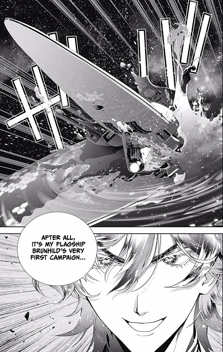 Ginga Eiyuu Densetsu (FUJISAKI Ryu) Chapter 45 page 20 - Chapter 45: Commodore Yang Wen-li – The Fourth Battle of the Tiamat System: The Battle for Planet Legnica (Part 1)