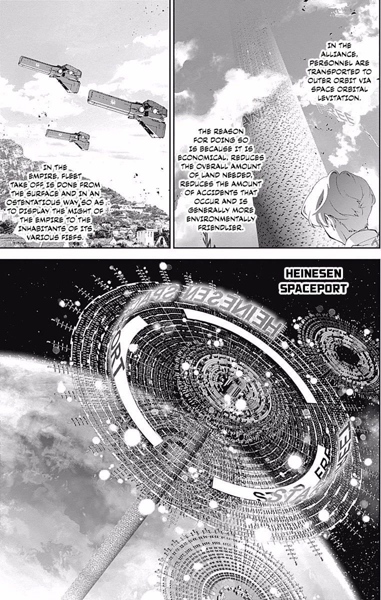 Ginga Eiyuu Densetsu (FUJISAKI Ryu) Chapter 45 page 4 - Chapter 45: Commodore Yang Wen-li – The Fourth Battle of the Tiamat System: The Battle for Planet Legnica (Part 1)