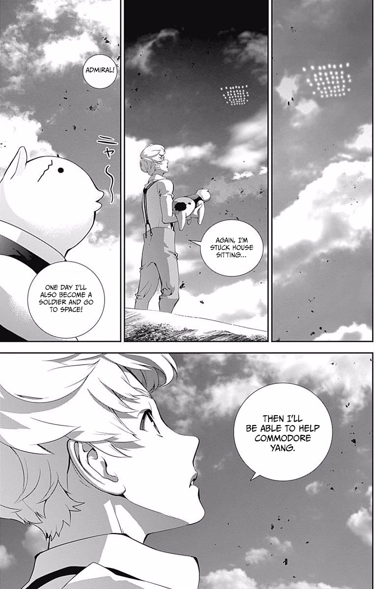 Ginga Eiyuu Densetsu (FUJISAKI Ryu) Chapter 45 page 6 - Chapter 45: Commodore Yang Wen-li – The Fourth Battle of the Tiamat System: The Battle for Planet Legnica (Part 1)