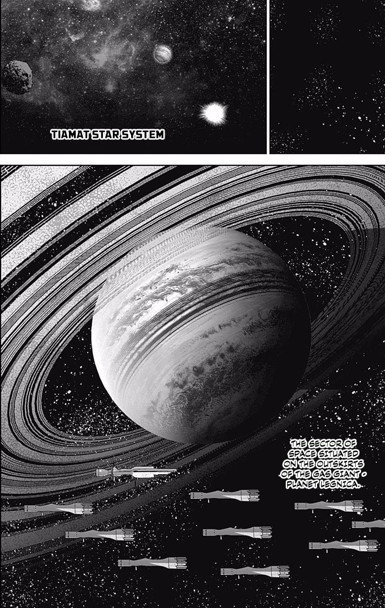 Ginga Eiyuu Densetsu (FUJISAKI Ryu) Chapter 45 page 9 - Chapter 45: Commodore Yang Wen-li – The Fourth Battle of the Tiamat System: The Battle for Planet Legnica (Part 1)