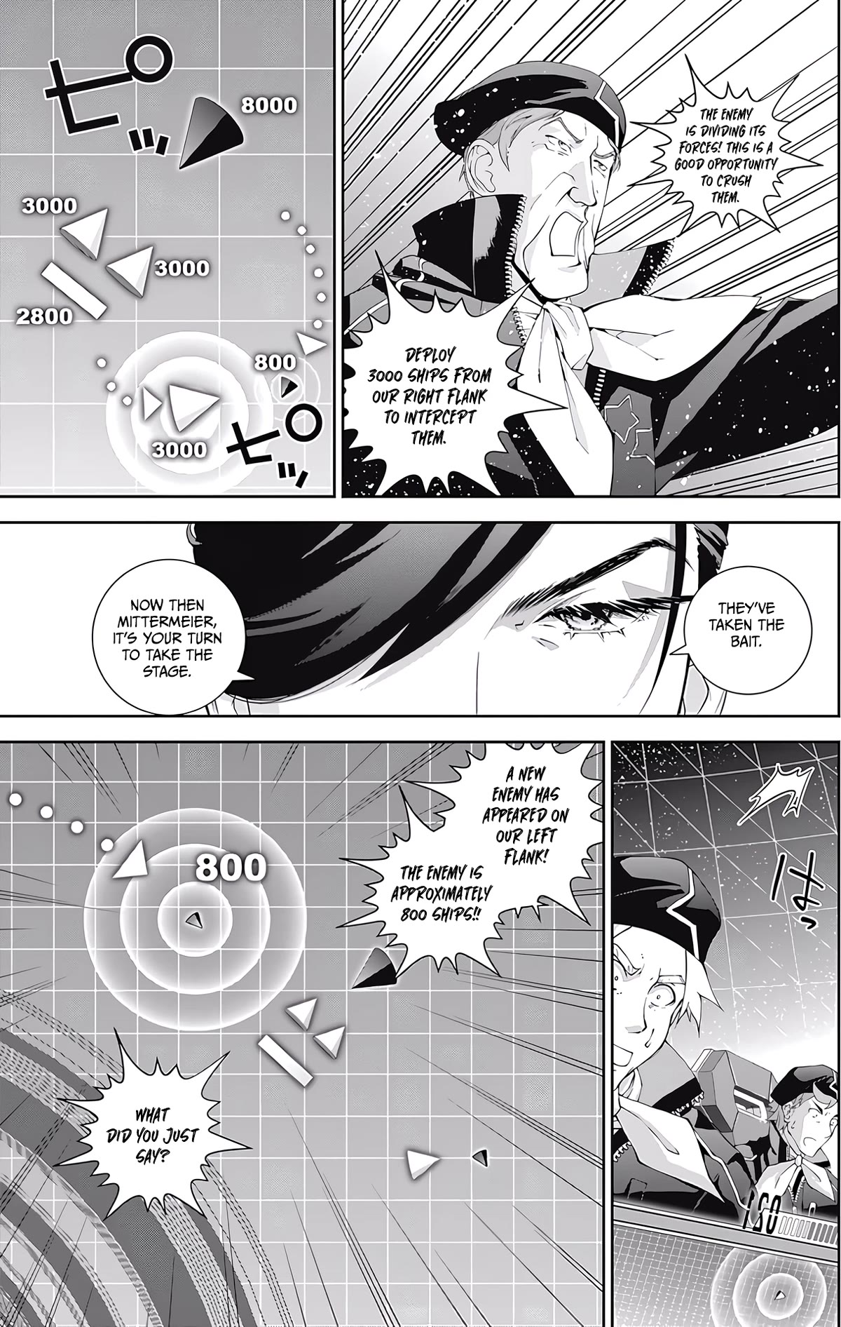 Ginga Eiyuu Densetsu (FUJISAKI Ryu) Chapter 46 page 11 - Chapter 46: Commodore Yang Wen-li – The Fourth Battle of the Tiamat System – The Battle for Planet Legnica (Part II)