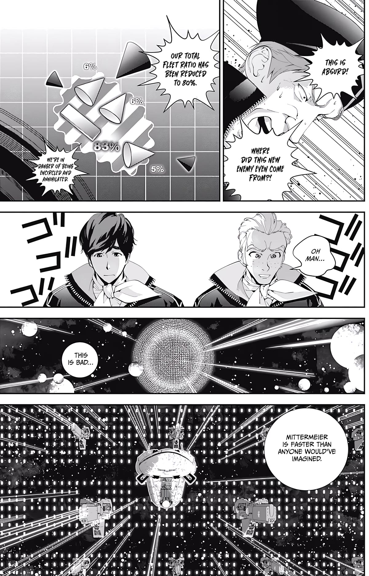 Ginga Eiyuu Densetsu (FUJISAKI Ryu) Chapter 46 page 13 - Chapter 46: Commodore Yang Wen-li – The Fourth Battle of the Tiamat System – The Battle for Planet Legnica (Part II)