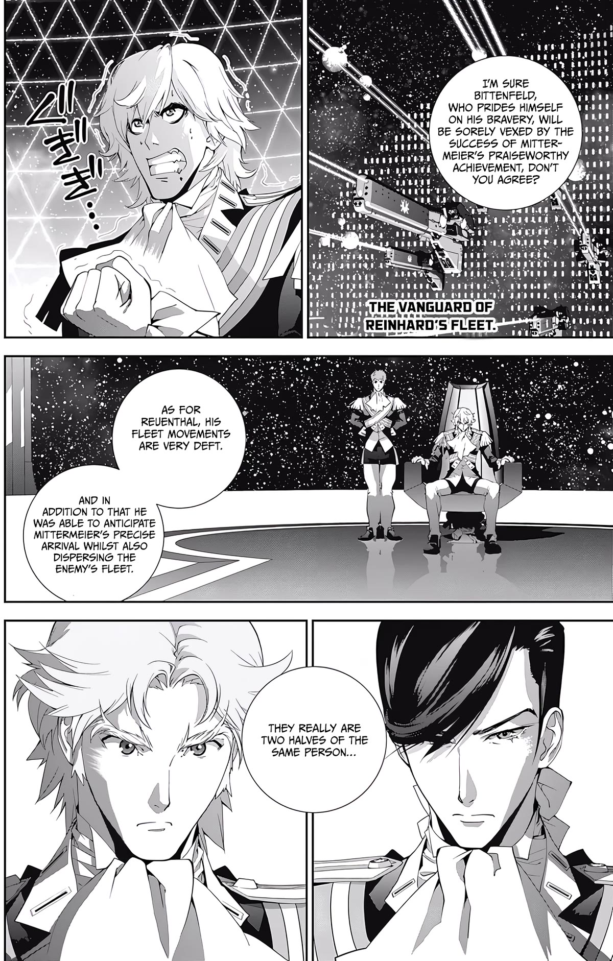 Ginga Eiyuu Densetsu (FUJISAKI Ryu) Chapter 46 page 16 - Chapter 46: Commodore Yang Wen-li – The Fourth Battle of the Tiamat System – The Battle for Planet Legnica (Part II)