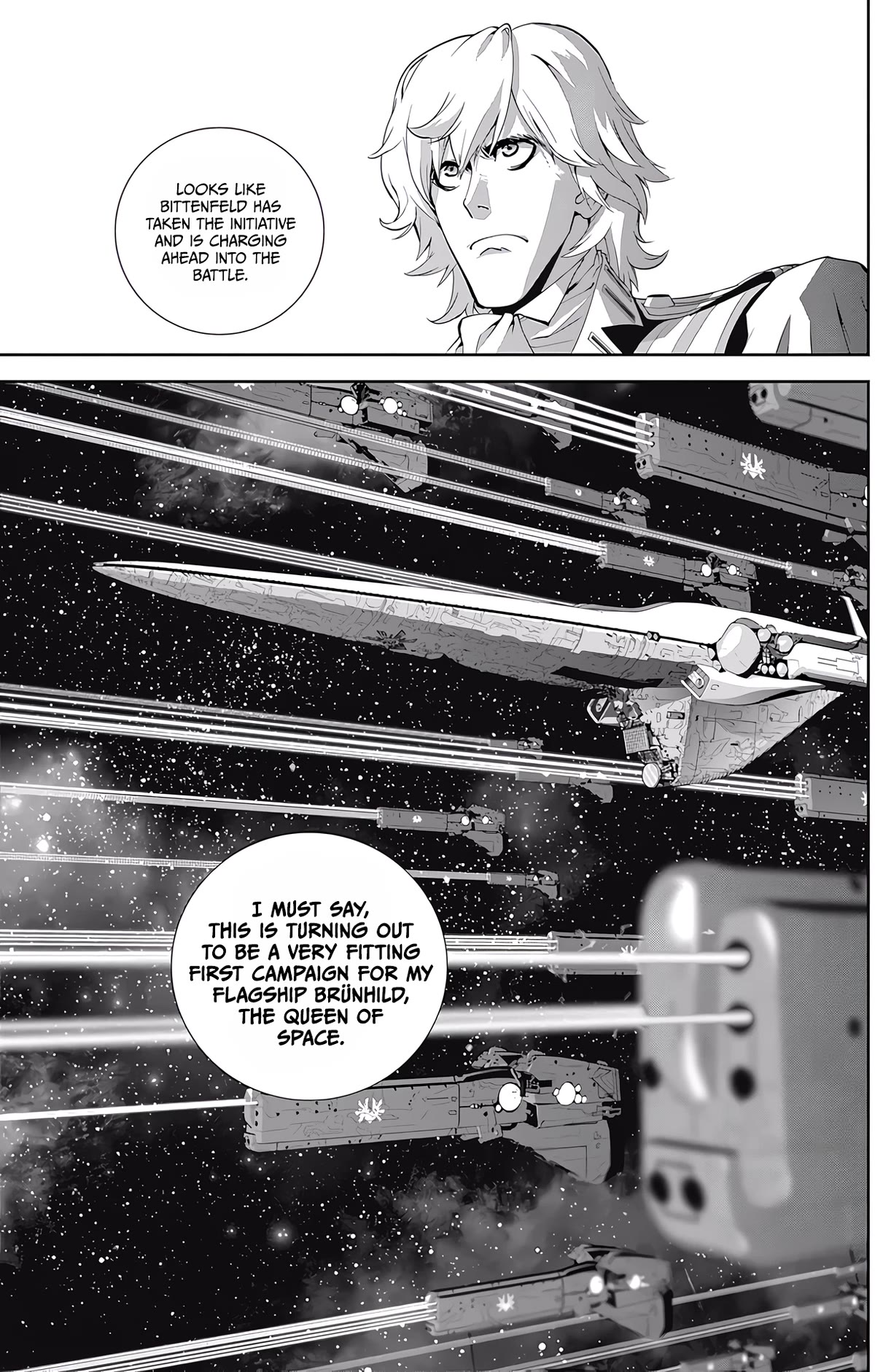 Ginga Eiyuu Densetsu (FUJISAKI Ryu) Chapter 46 page 17 - Chapter 46: Commodore Yang Wen-li – The Fourth Battle of the Tiamat System – The Battle for Planet Legnica (Part II)