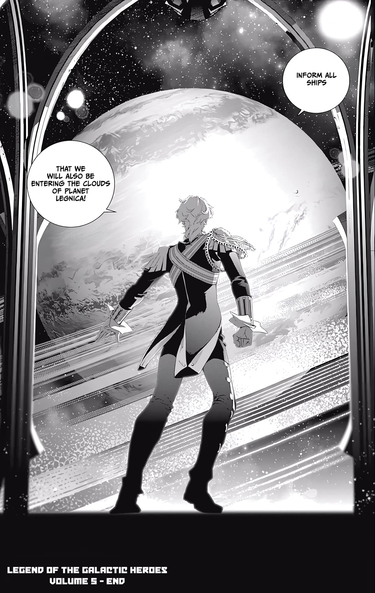 Ginga Eiyuu Densetsu (FUJISAKI Ryu) Chapter 46 page 21 - Chapter 46: Commodore Yang Wen-li – The Fourth Battle of the Tiamat System – The Battle for Planet Legnica (Part II)