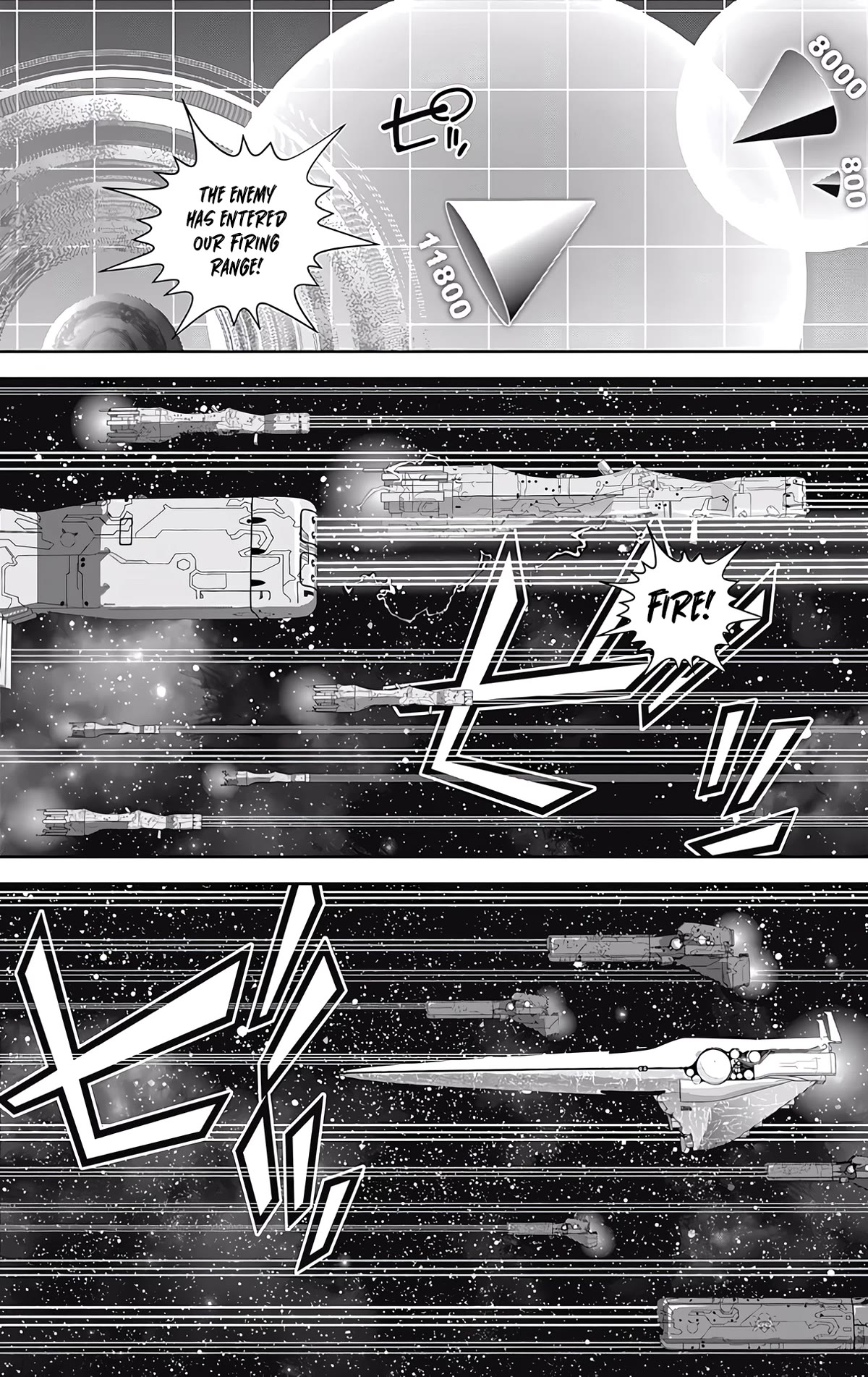 Ginga Eiyuu Densetsu (FUJISAKI Ryu) Chapter 46 page 7 - Chapter 46: Commodore Yang Wen-li – The Fourth Battle of the Tiamat System – The Battle for Planet Legnica (Part II)