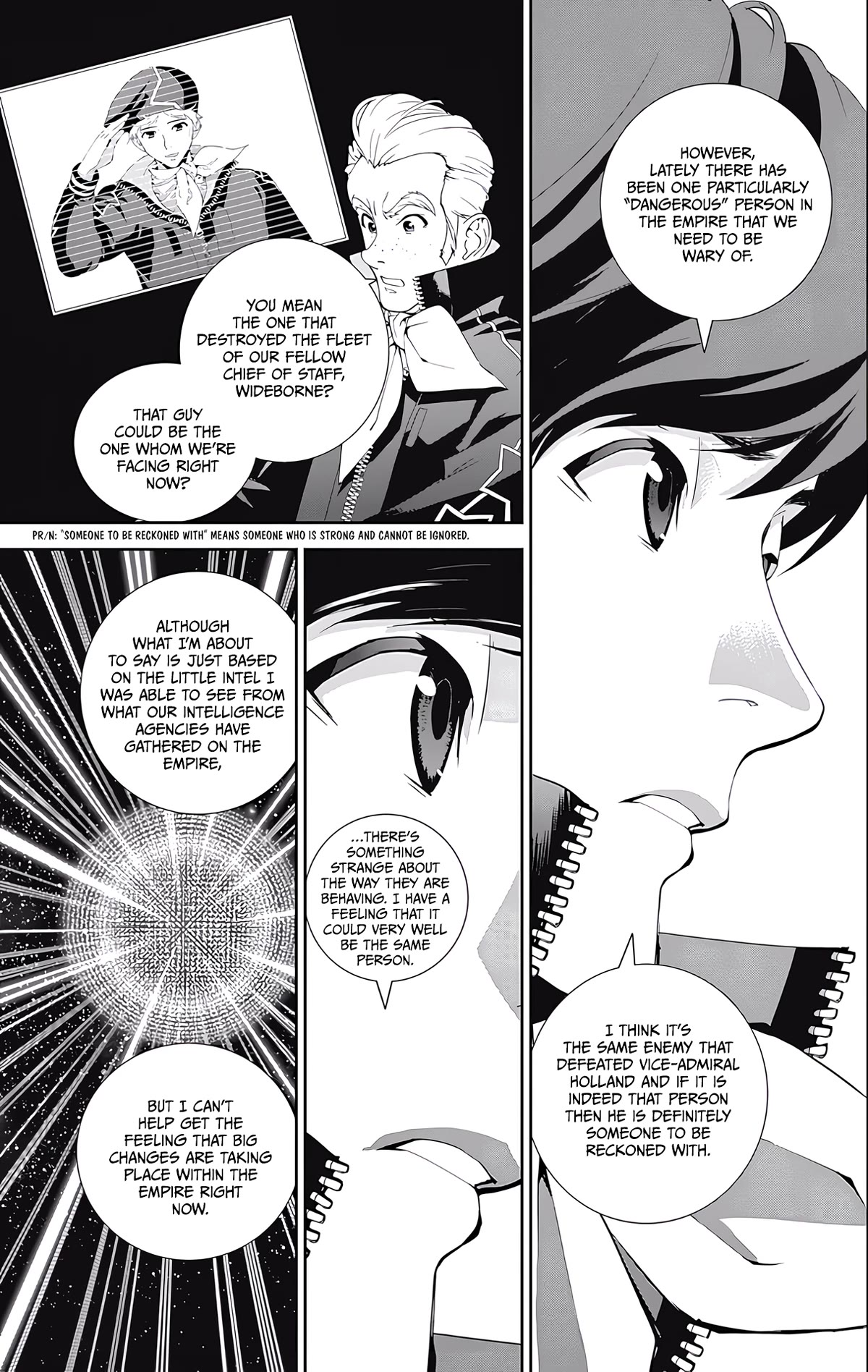 Ginga Eiyuu Densetsu (FUJISAKI Ryu) Chapter 46 page 9 - Chapter 46: Commodore Yang Wen-li – The Fourth Battle of the Tiamat System – The Battle for Planet Legnica (Part II)