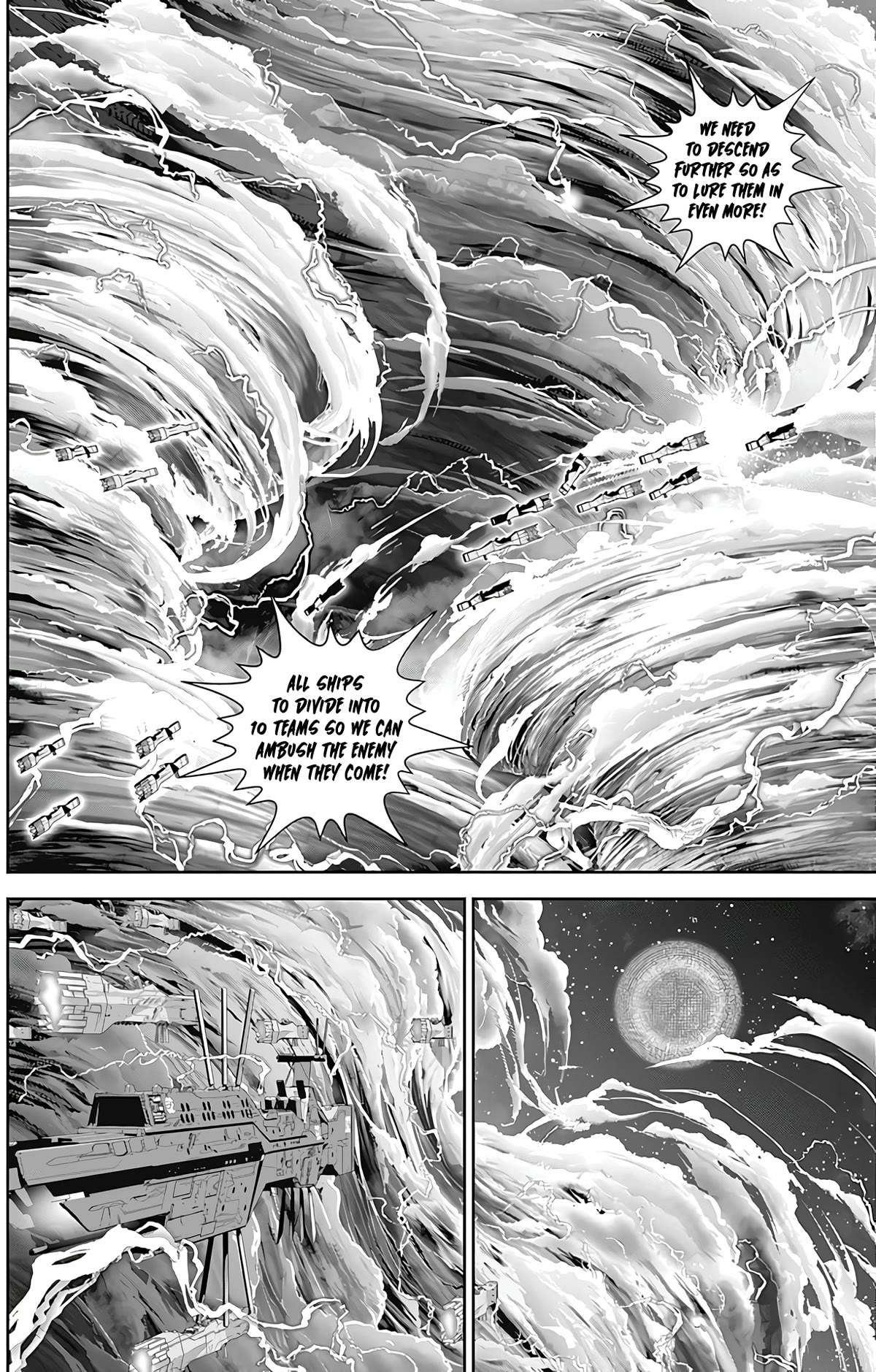 Ginga Eiyuu Densetsu (FUJISAKI Ryu) Chapter 47 page 13 - Chapter 47: Commodore Yang Wen-li – The Fourth Battle of the Tiamat System: The Battle for Planet Legnica (Part III)