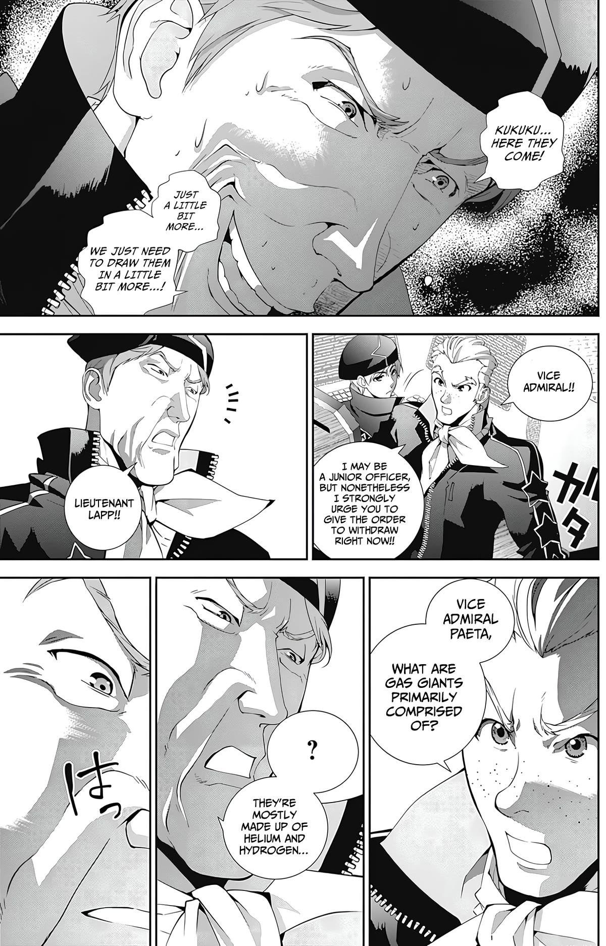 Ginga Eiyuu Densetsu (FUJISAKI Ryu) Chapter 47 page 14 - Chapter 47: Commodore Yang Wen-li – The Fourth Battle of the Tiamat System: The Battle for Planet Legnica (Part III)