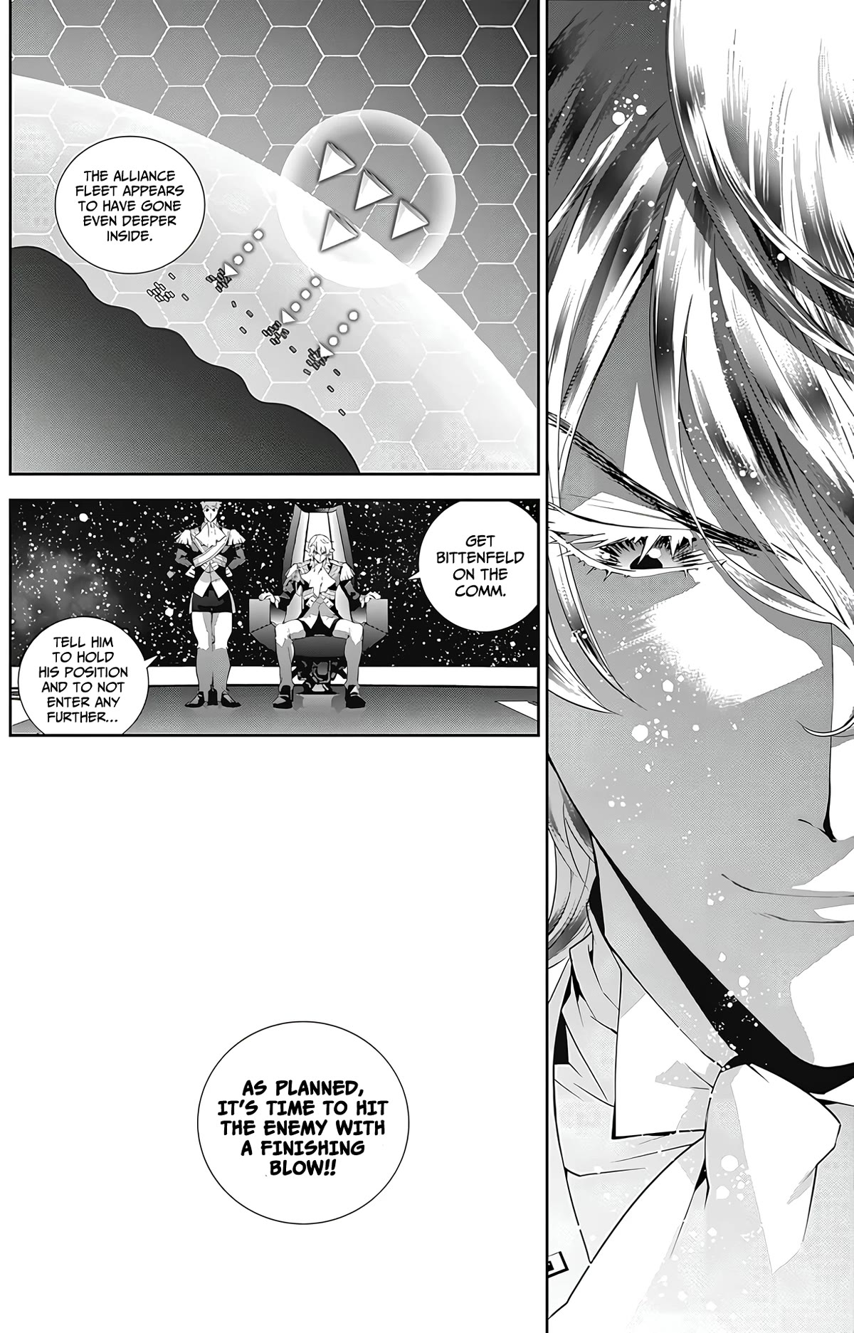 Ginga Eiyuu Densetsu (FUJISAKI Ryu) Chapter 47 page 15 - Chapter 47: Commodore Yang Wen-li – The Fourth Battle of the Tiamat System: The Battle for Planet Legnica (Part III)