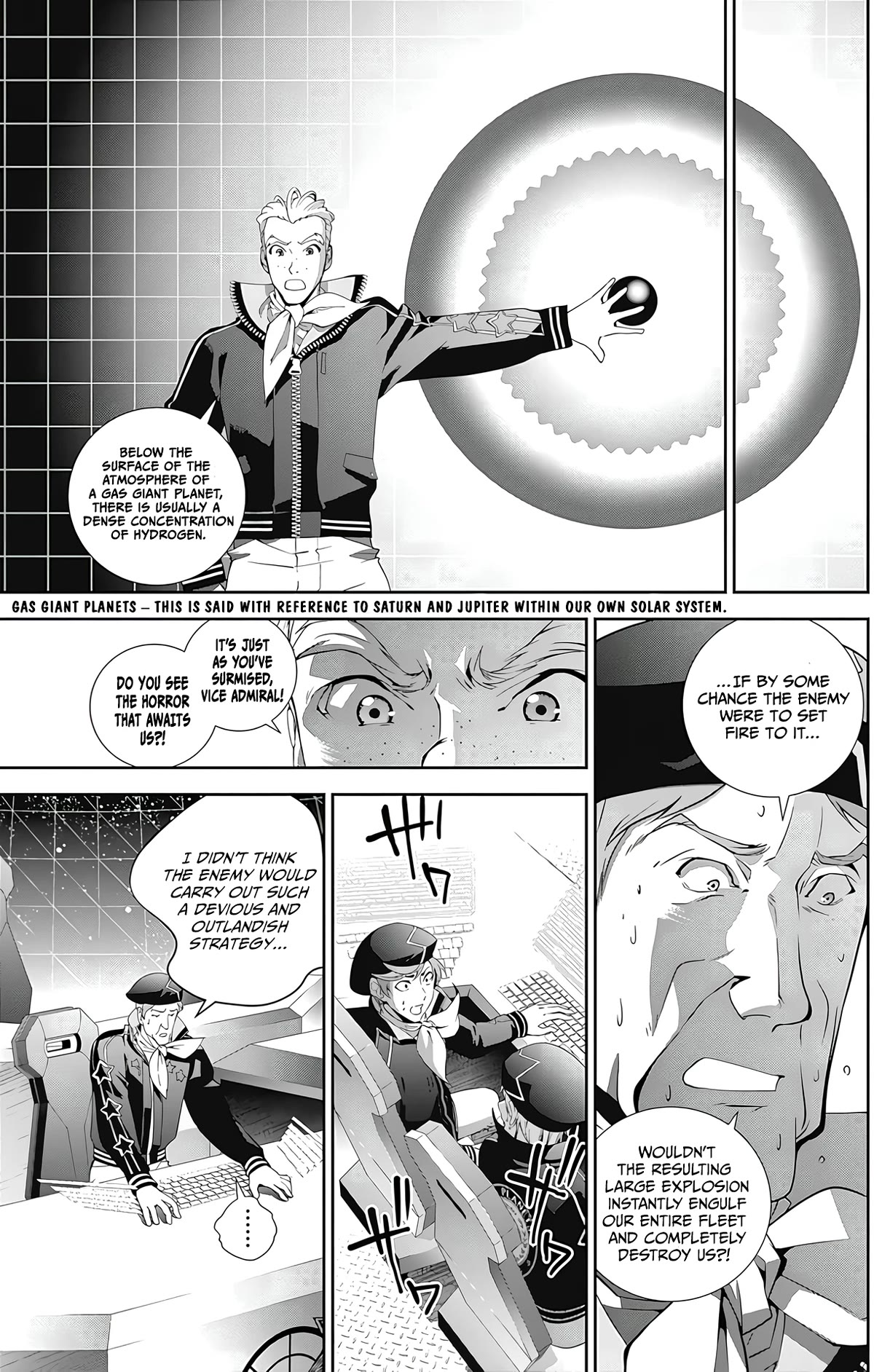 Ginga Eiyuu Densetsu (FUJISAKI Ryu) Chapter 47 page 16 - Chapter 47: Commodore Yang Wen-li – The Fourth Battle of the Tiamat System: The Battle for Planet Legnica (Part III)