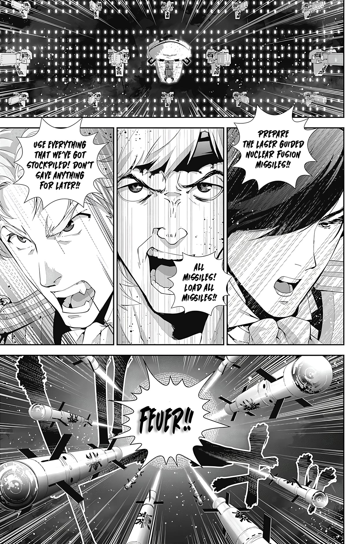 Ginga Eiyuu Densetsu (FUJISAKI Ryu) Chapter 47 page 18 - Chapter 47: Commodore Yang Wen-li – The Fourth Battle of the Tiamat System: The Battle for Planet Legnica (Part III)