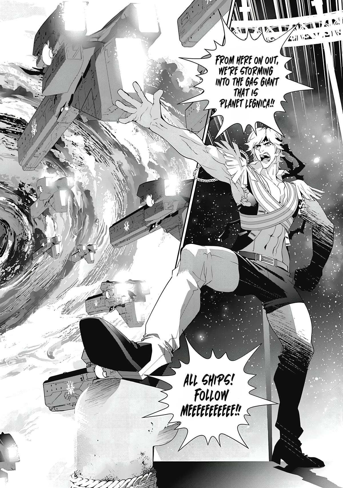 Ginga Eiyuu Densetsu (FUJISAKI Ryu) Chapter 47 page 5 - Chapter 47: Commodore Yang Wen-li – The Fourth Battle of the Tiamat System: The Battle for Planet Legnica (Part III)
