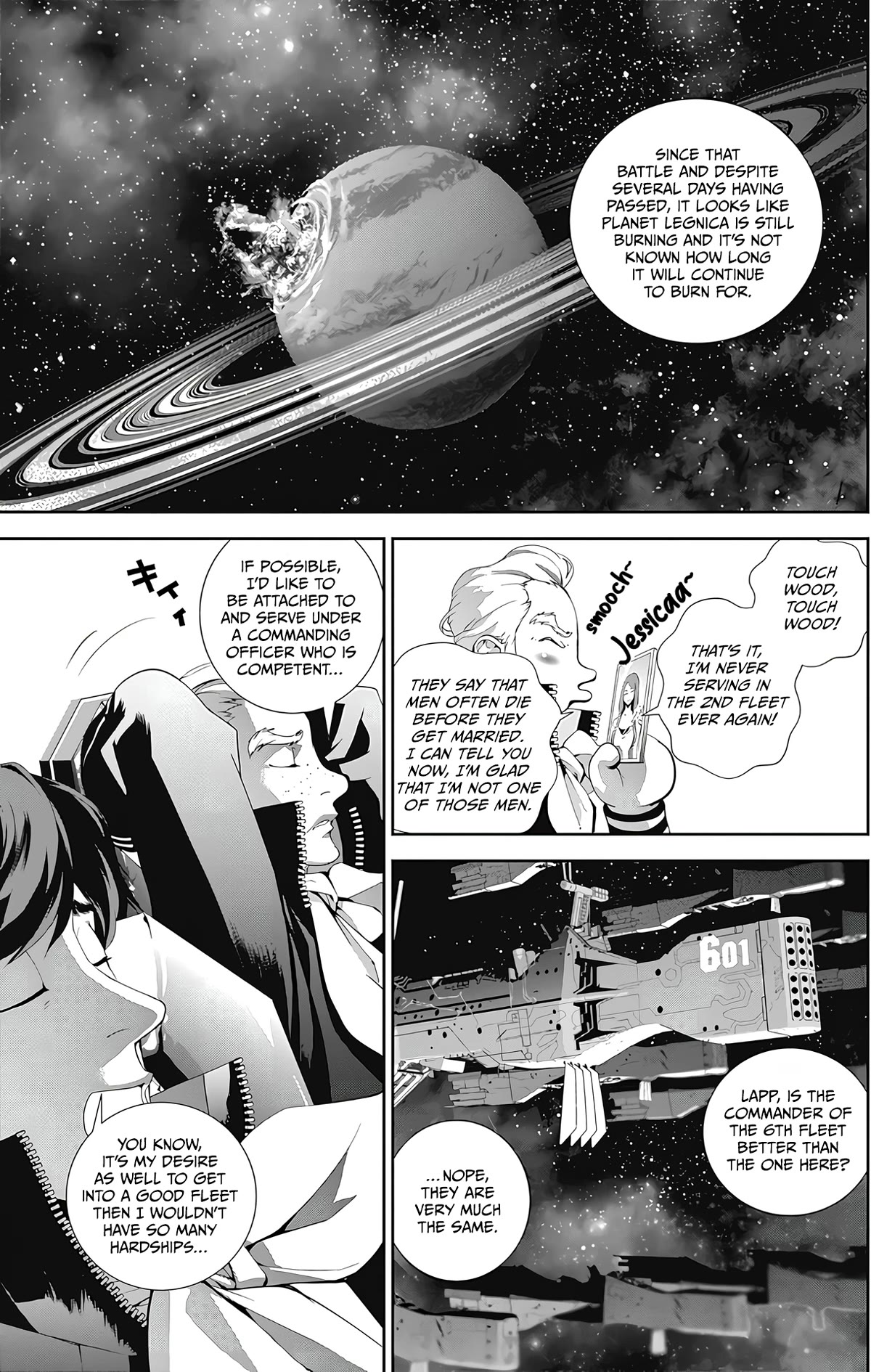 Ginga Eiyuu Densetsu (FUJISAKI Ryu) Chapter 48 page 10 - Chapter 48: Commodore Yang Wen-Li – The Fourth Battle of the Tiamat System: The Birth of a Hero (Part I)