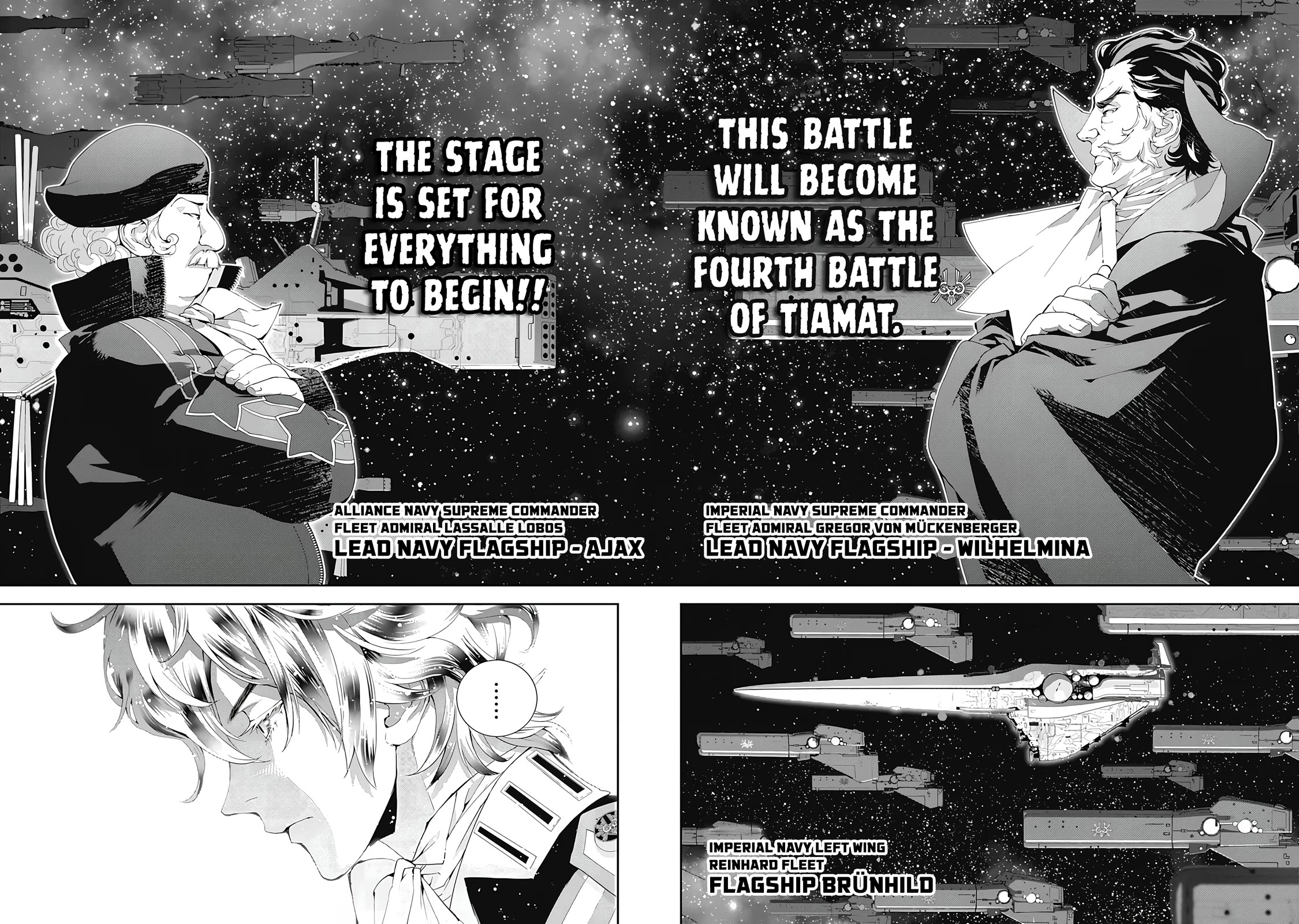 Ginga Eiyuu Densetsu (FUJISAKI Ryu) Chapter 48 page 13 - Chapter 48: Commodore Yang Wen-Li – The Fourth Battle of the Tiamat System: The Birth of a Hero (Part I)