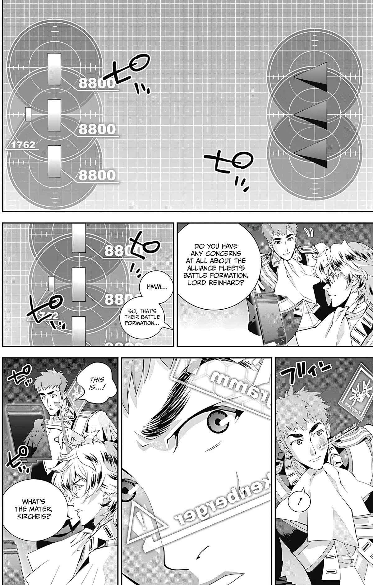 Ginga Eiyuu Densetsu (FUJISAKI Ryu) Chapter 48 page 14 - Chapter 48: Commodore Yang Wen-Li – The Fourth Battle of the Tiamat System: The Birth of a Hero (Part I)