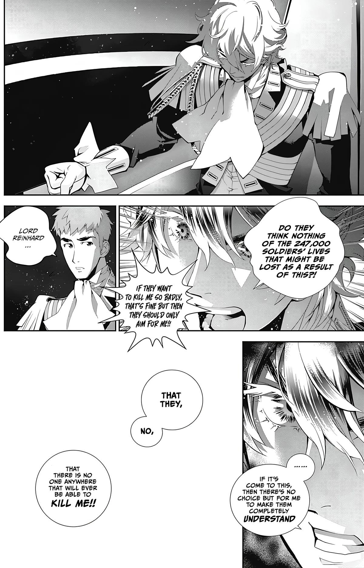 Ginga Eiyuu Densetsu (FUJISAKI Ryu) Chapter 48 page 16 - Chapter 48: Commodore Yang Wen-Li – The Fourth Battle of the Tiamat System: The Birth of a Hero (Part I)