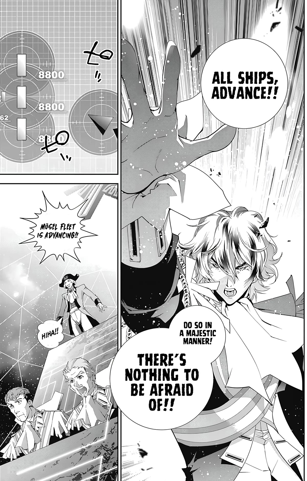 Ginga Eiyuu Densetsu (FUJISAKI Ryu) Chapter 48 page 17 - Chapter 48: Commodore Yang Wen-Li – The Fourth Battle of the Tiamat System: The Birth of a Hero (Part I)