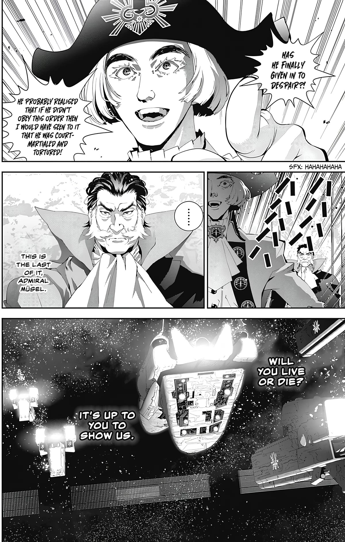 Ginga Eiyuu Densetsu (FUJISAKI Ryu) Chapter 48 page 18 - Chapter 48: Commodore Yang Wen-Li – The Fourth Battle of the Tiamat System: The Birth of a Hero (Part I)