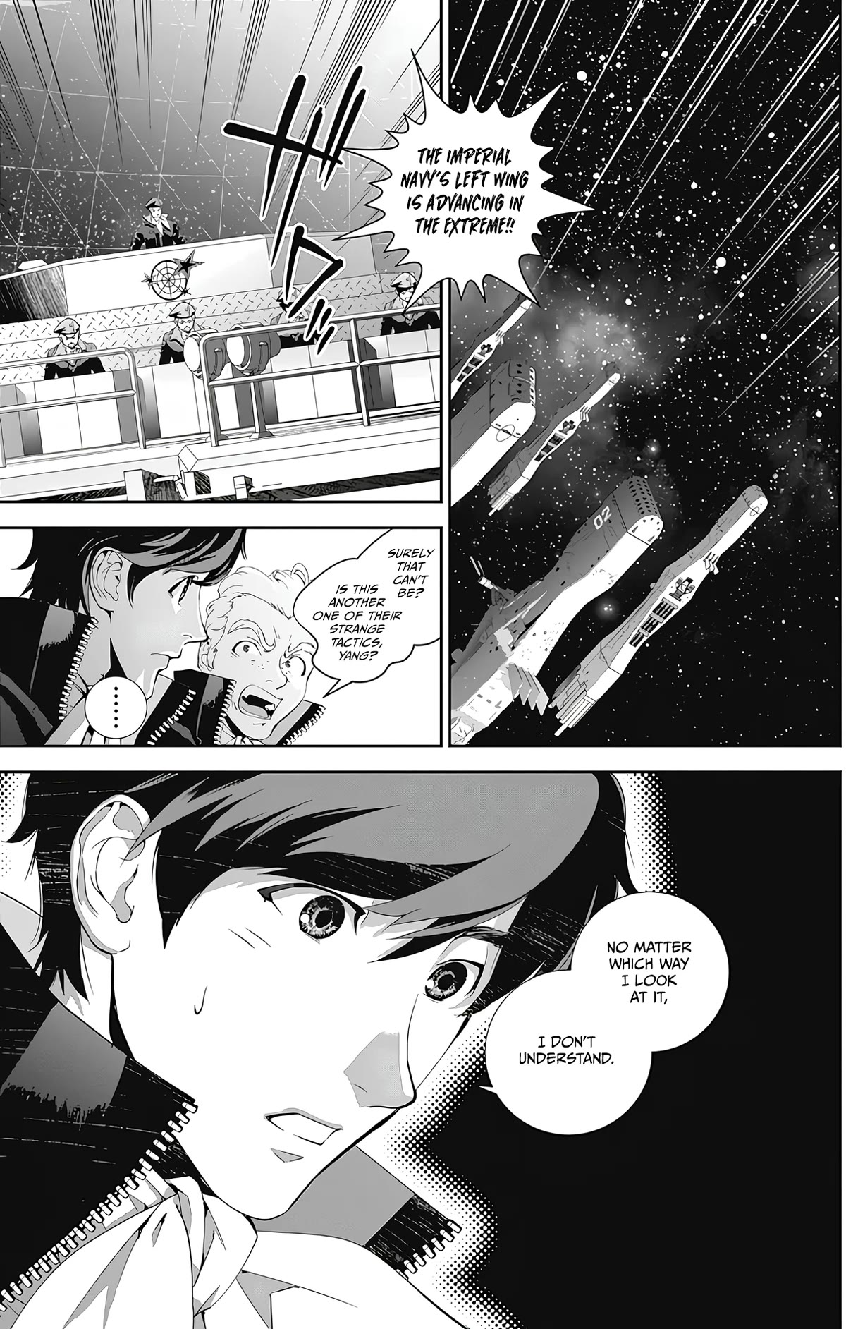 Ginga Eiyuu Densetsu (FUJISAKI Ryu) Chapter 48 page 19 - Chapter 48: Commodore Yang Wen-Li – The Fourth Battle of the Tiamat System: The Birth of a Hero (Part I)