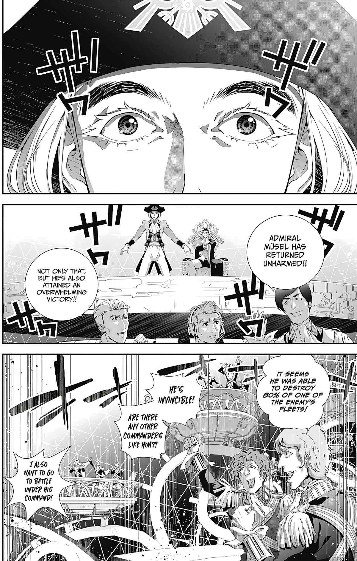 Ginga Eiyuu Densetsu (FUJISAKI Ryu) Chapter 48 page 3 - Chapter 48: Commodore Yang Wen-Li – The Fourth Battle of the Tiamat System: The Birth of a Hero (Part I)