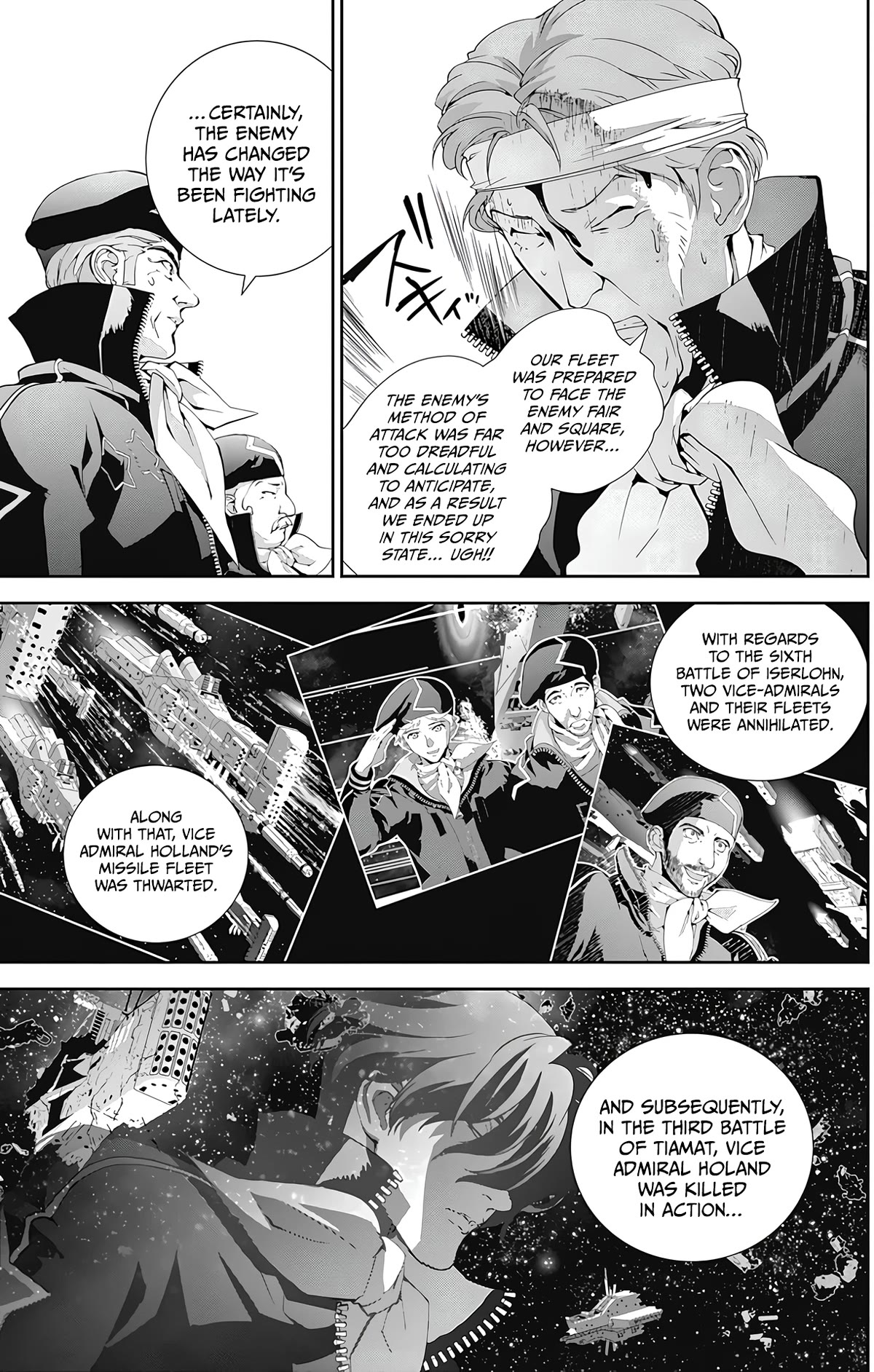 Ginga Eiyuu Densetsu (FUJISAKI Ryu) Chapter 48 page 6 - Chapter 48: Commodore Yang Wen-Li – The Fourth Battle of the Tiamat System: The Birth of a Hero (Part I)
