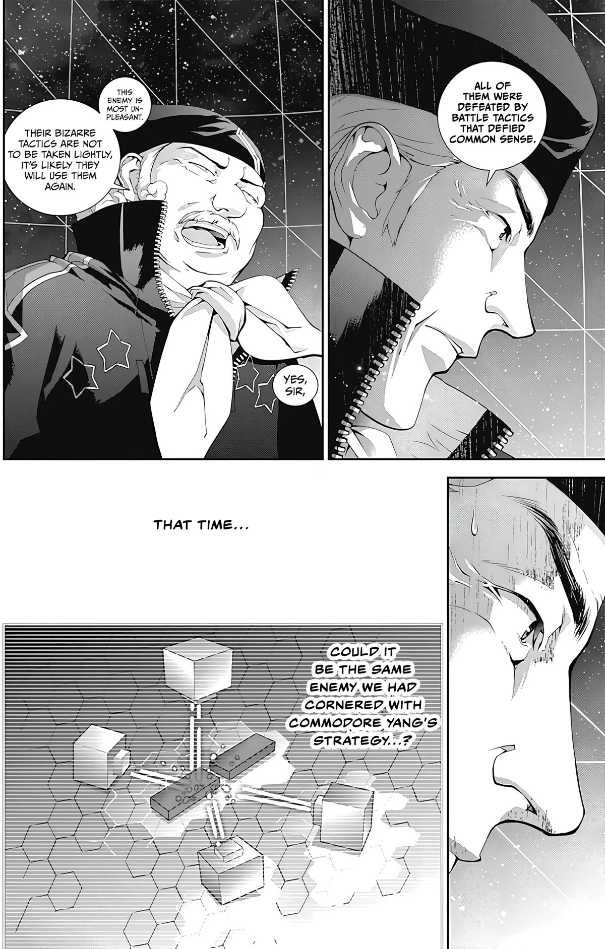 Ginga Eiyuu Densetsu (FUJISAKI Ryu) Chapter 48 page 7 - Chapter 48: Commodore Yang Wen-Li – The Fourth Battle of the Tiamat System: The Birth of a Hero (Part I)