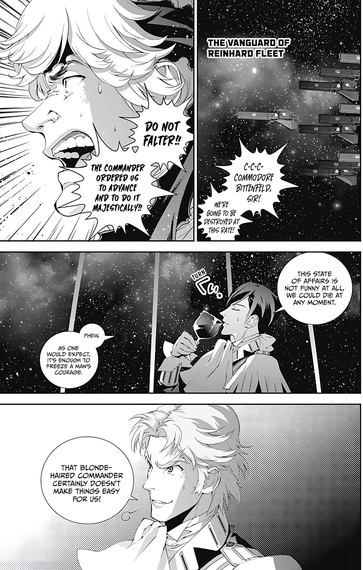 Ginga Eiyuu Densetsu (FUJISAKI Ryu) Chapter 49 page 10 - Chapter 49: Commodore Yang Wen-Li - The Fourth Battle of the Tiamat System: The Birth of a Hero (Part II)