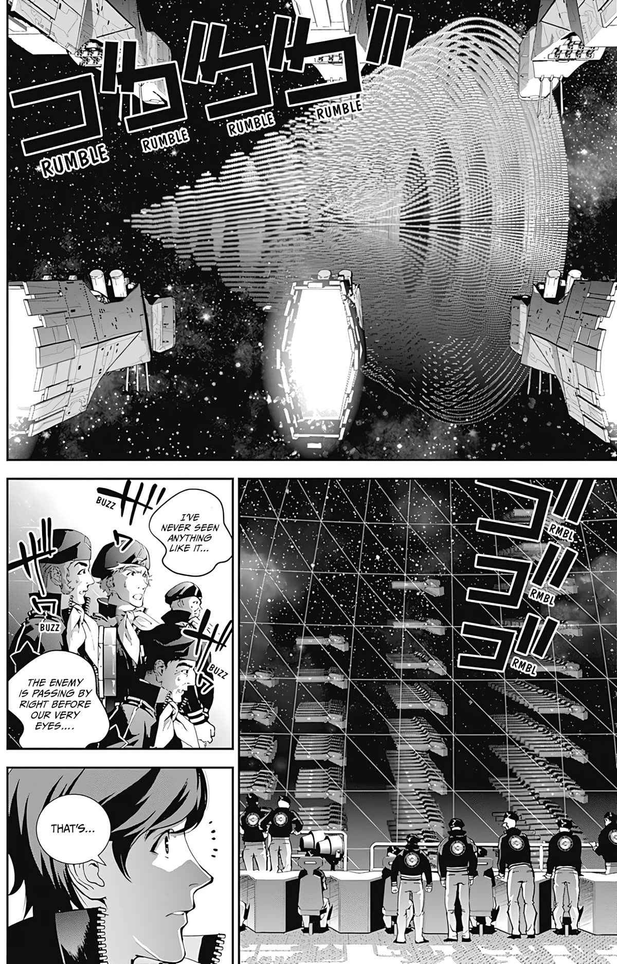 Ginga Eiyuu Densetsu (FUJISAKI Ryu) Chapter 49 page 11 - Chapter 49: Commodore Yang Wen-Li - The Fourth Battle of the Tiamat System: The Birth of a Hero (Part II)
