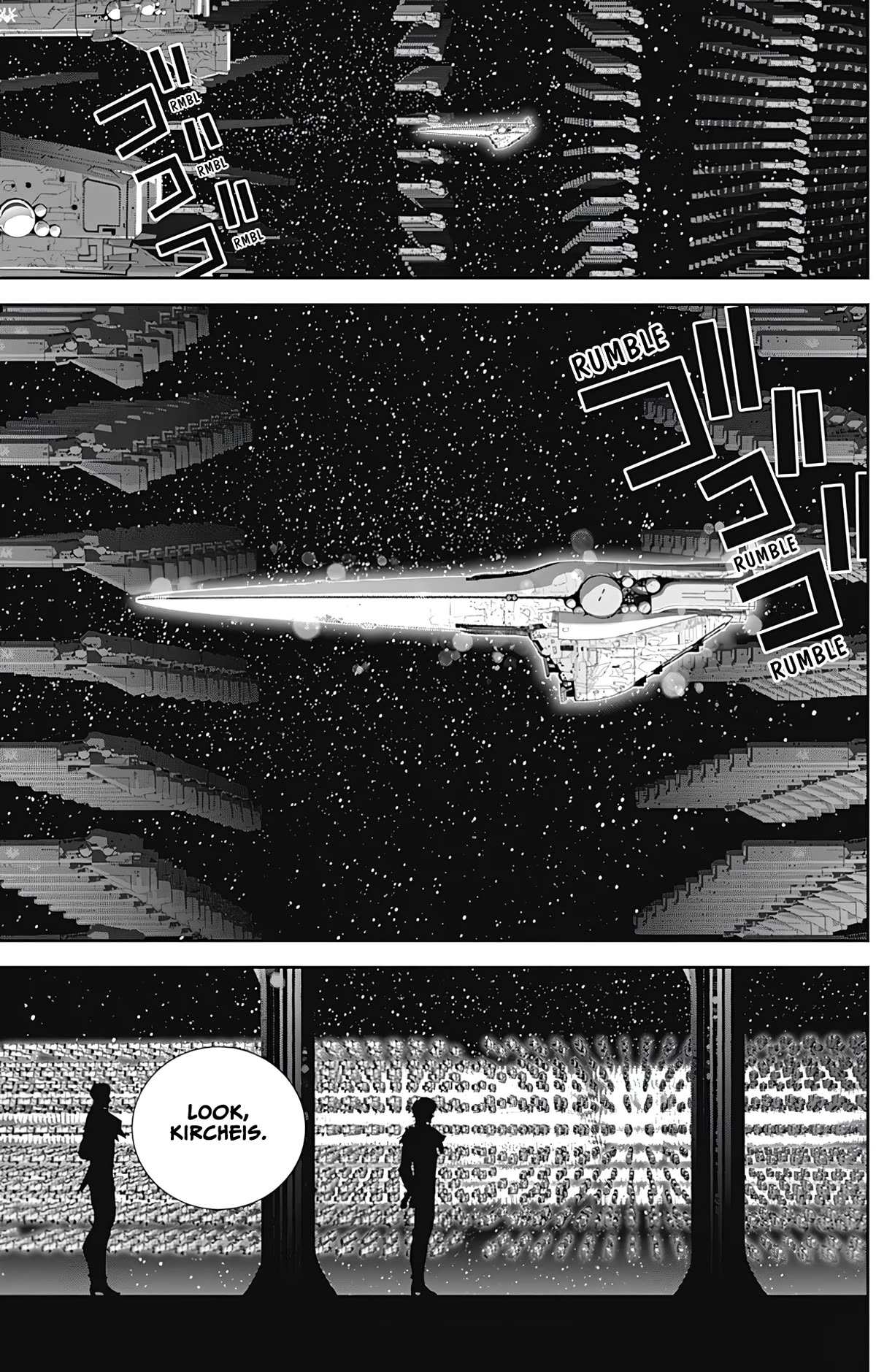 Ginga Eiyuu Densetsu (FUJISAKI Ryu) Chapter 49 page 12 - Chapter 49: Commodore Yang Wen-Li - The Fourth Battle of the Tiamat System: The Birth of a Hero (Part II)