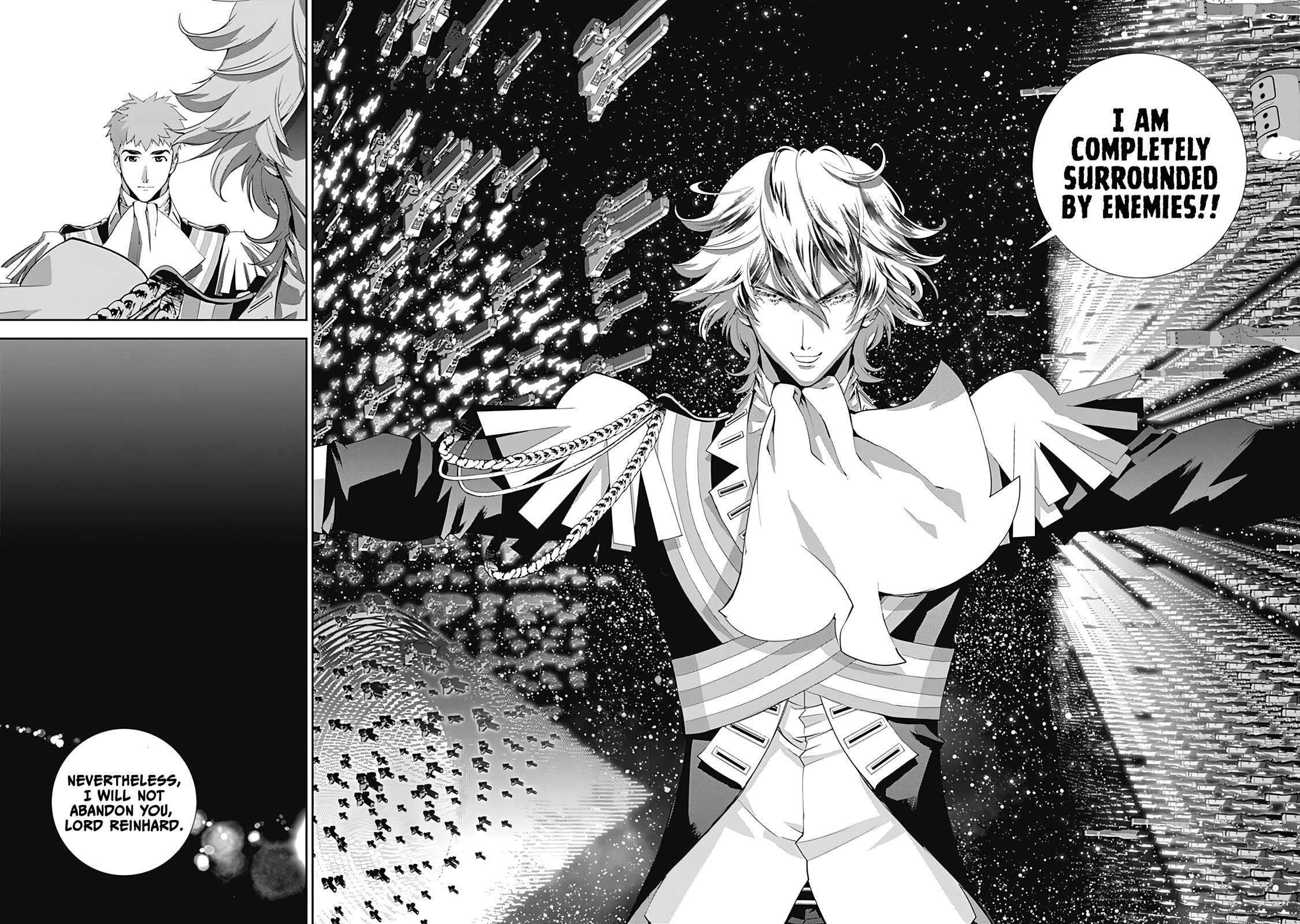 Ginga Eiyuu Densetsu (FUJISAKI Ryu) Chapter 49 page 13 - Chapter 49: Commodore Yang Wen-Li - The Fourth Battle of the Tiamat System: The Birth of a Hero (Part II)