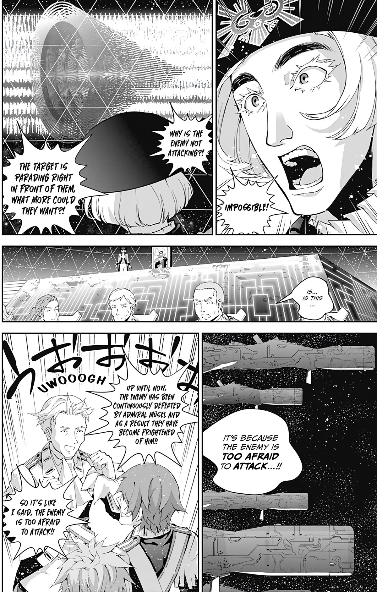 Ginga Eiyuu Densetsu (FUJISAKI Ryu) Chapter 49 page 14 - Chapter 49: Commodore Yang Wen-Li - The Fourth Battle of the Tiamat System: The Birth of a Hero (Part II)