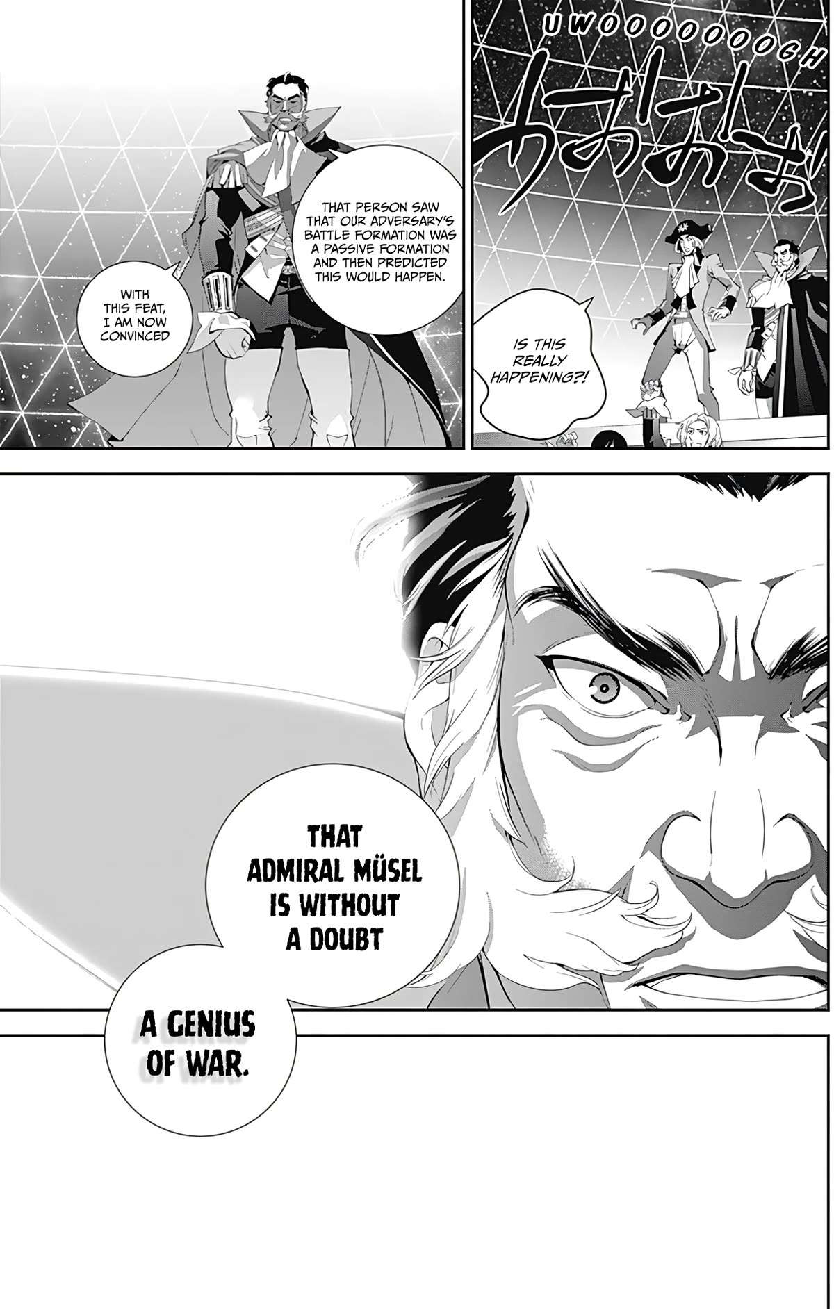 Ginga Eiyuu Densetsu (FUJISAKI Ryu) Chapter 49 page 15 - Chapter 49: Commodore Yang Wen-Li - The Fourth Battle of the Tiamat System: The Birth of a Hero (Part II)