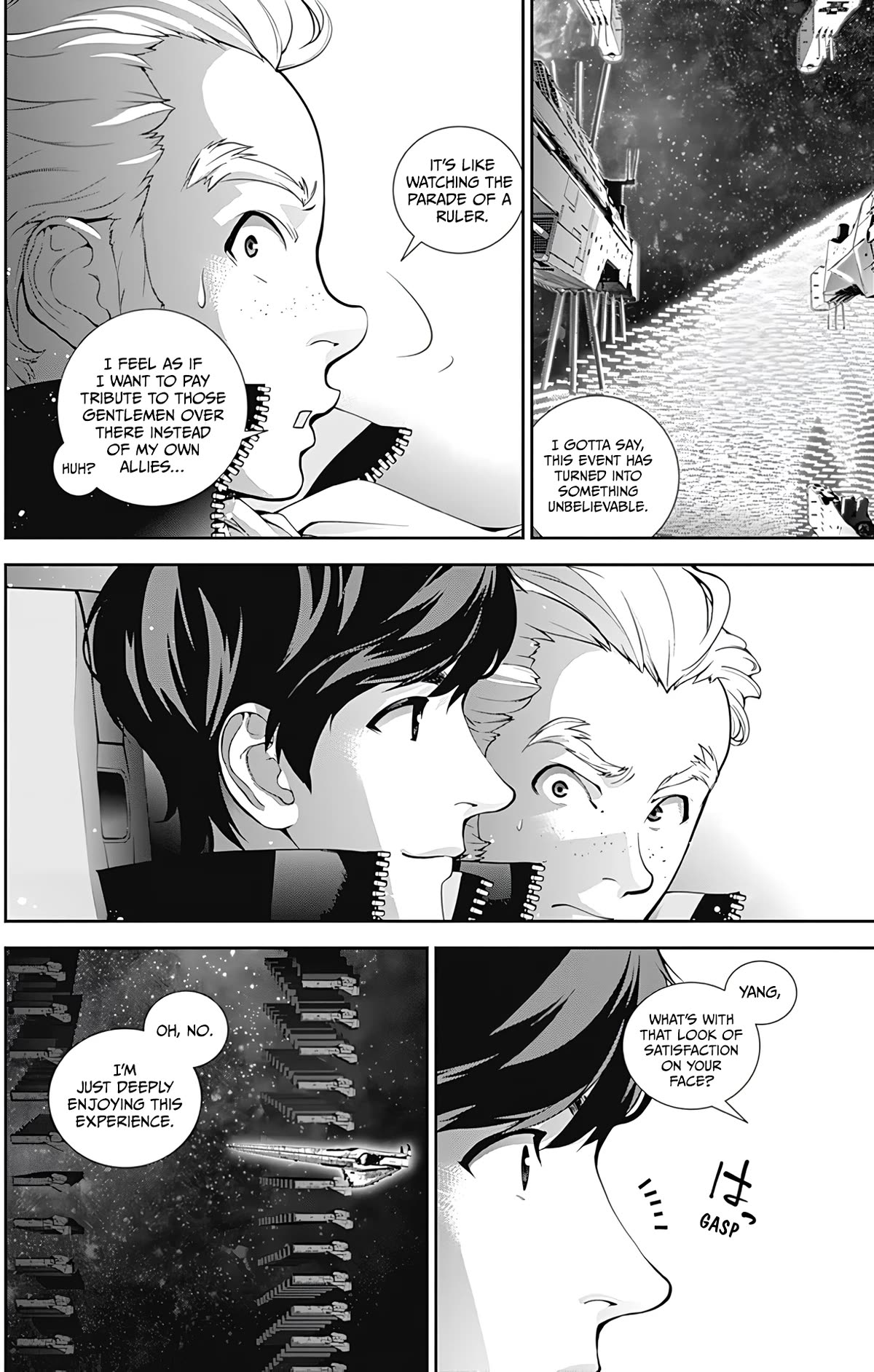 Ginga Eiyuu Densetsu (FUJISAKI Ryu) Chapter 49 page 16 - Chapter 49: Commodore Yang Wen-Li - The Fourth Battle of the Tiamat System: The Birth of a Hero (Part II)