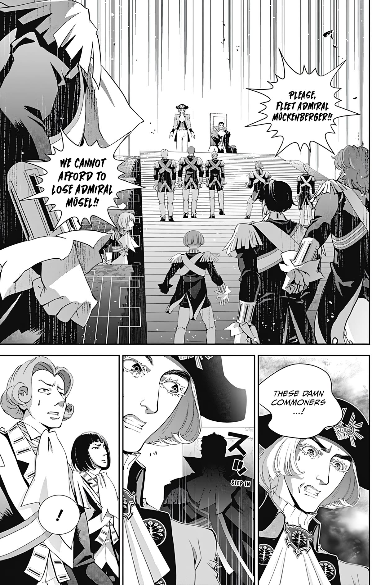 Ginga Eiyuu Densetsu (FUJISAKI Ryu) Chapter 49 page 4 - Chapter 49: Commodore Yang Wen-Li - The Fourth Battle of the Tiamat System: The Birth of a Hero (Part II)