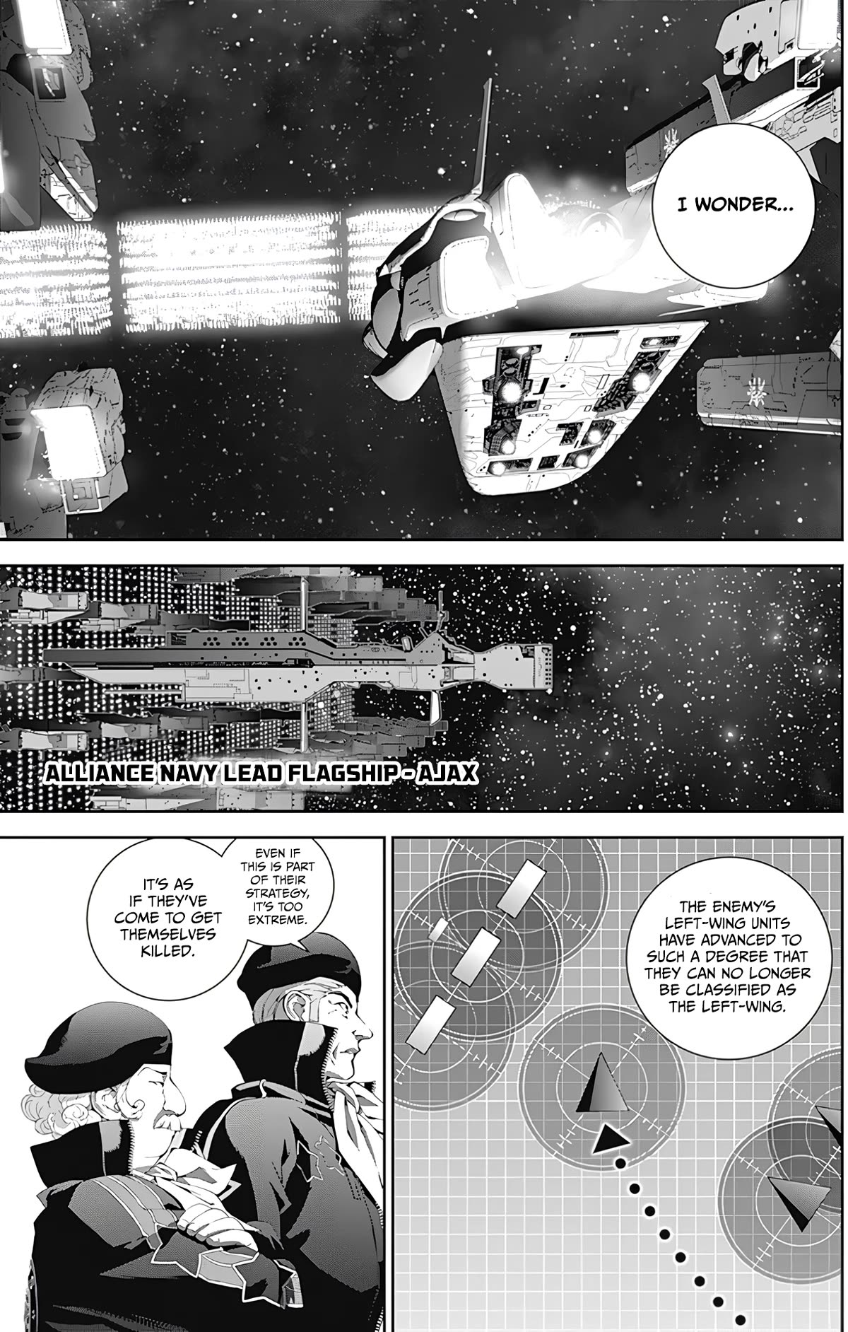 Ginga Eiyuu Densetsu (FUJISAKI Ryu) Chapter 49 page 6 - Chapter 49: Commodore Yang Wen-Li - The Fourth Battle of the Tiamat System: The Birth of a Hero (Part II)