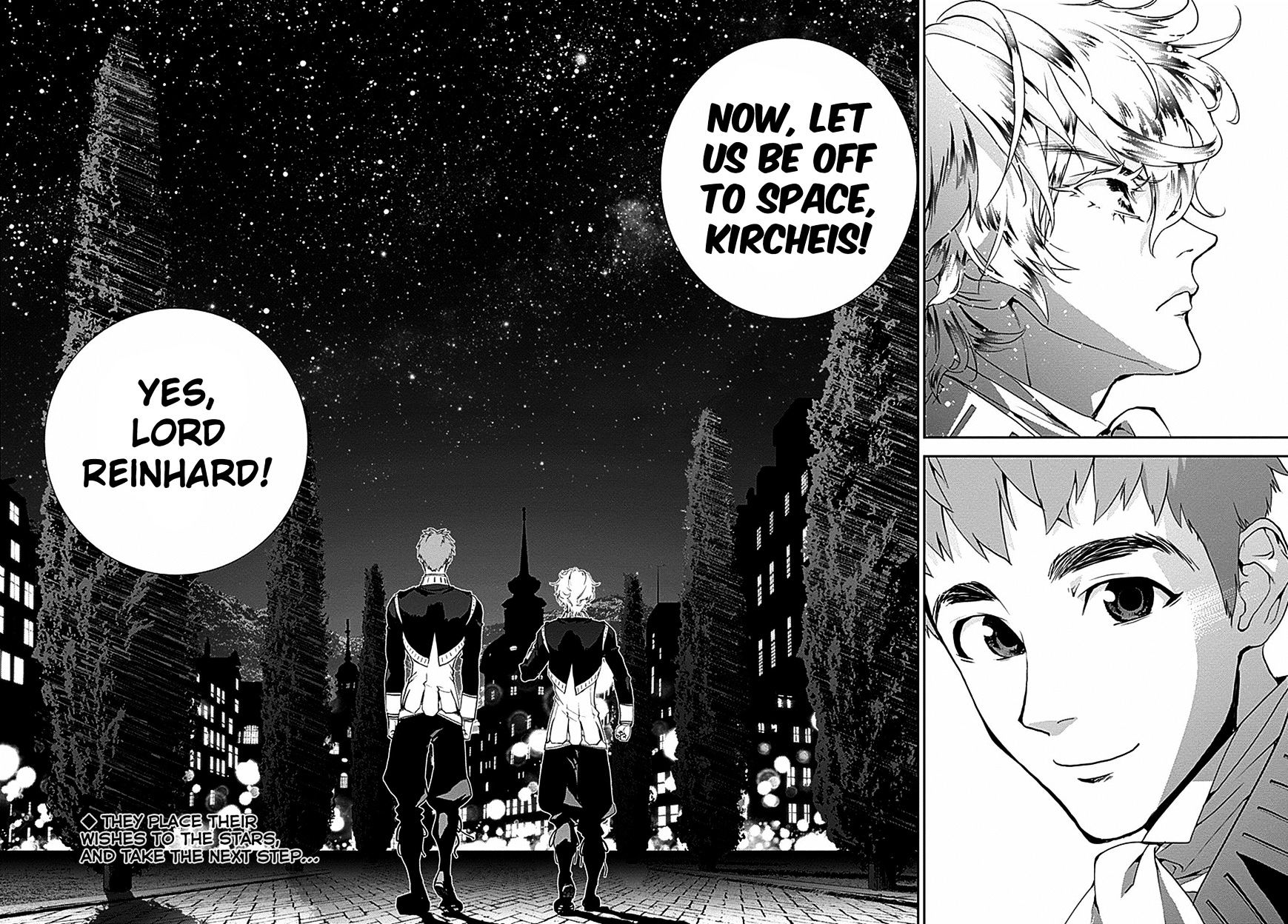 Ginga Eiyuu Densetsu (FUJISAKI Ryu) Chapter 5 page 18 - Chapter 5 : Reinhard von MÃ¼sel Graduates From the Officer Academy: Entering the...
