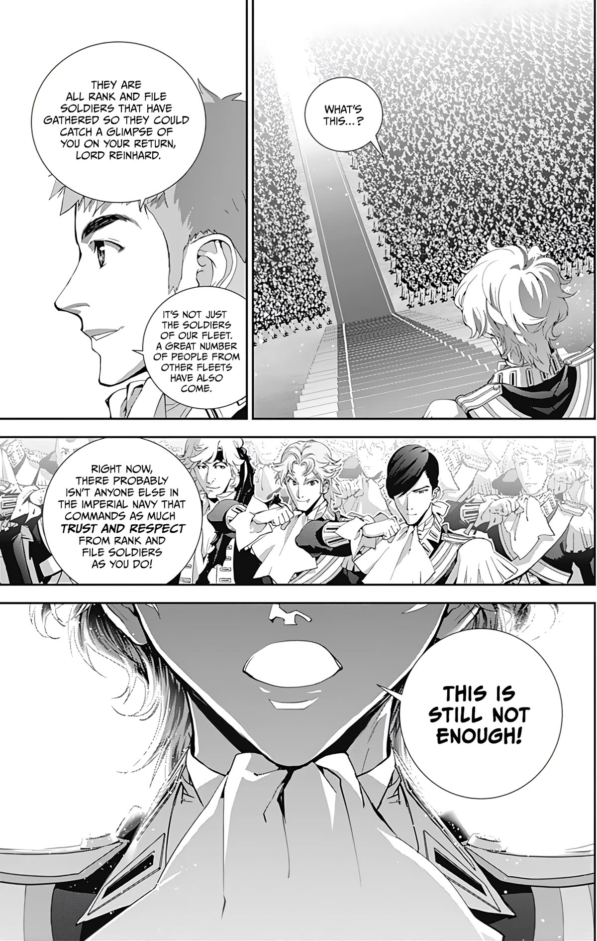 Ginga Eiyuu Densetsu (FUJISAKI Ryu) Chapter 50 page 10 - Chapter 50: Commodore Yang Wen-Li - The Fourth Battle of the Tiamat System: The Birth of a Hero (Part III)