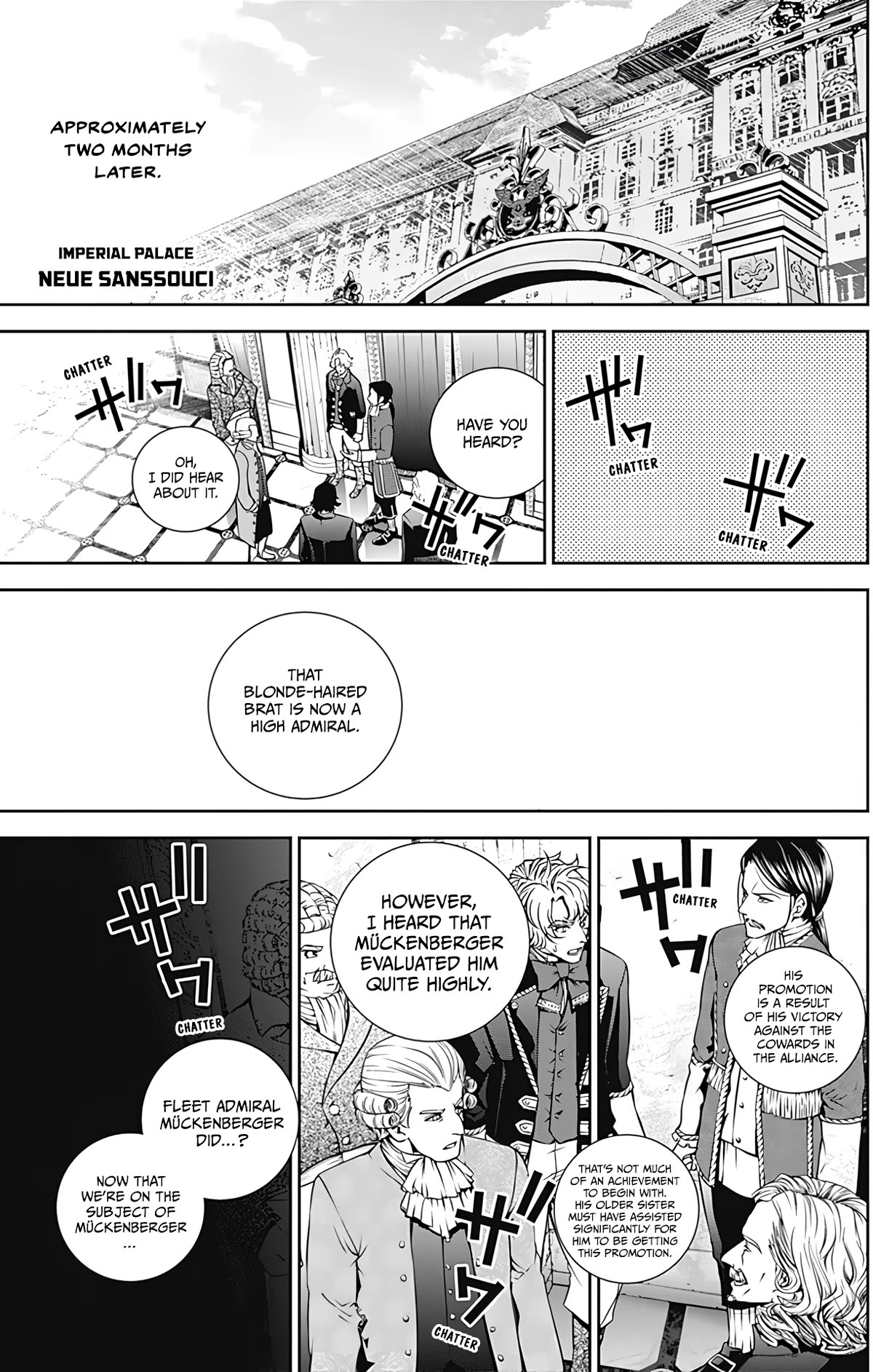 Ginga Eiyuu Densetsu (FUJISAKI Ryu) Chapter 50 page 12 - Chapter 50: Commodore Yang Wen-Li - The Fourth Battle of the Tiamat System: The Birth of a Hero (Part III)