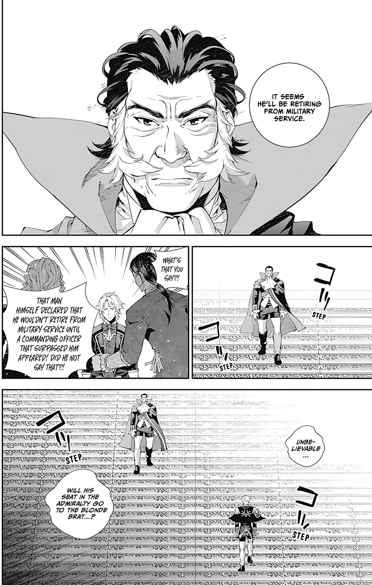 Ginga Eiyuu Densetsu (FUJISAKI Ryu) Chapter 50 page 13 - Chapter 50: Commodore Yang Wen-Li - The Fourth Battle of the Tiamat System: The Birth of a Hero (Part III)