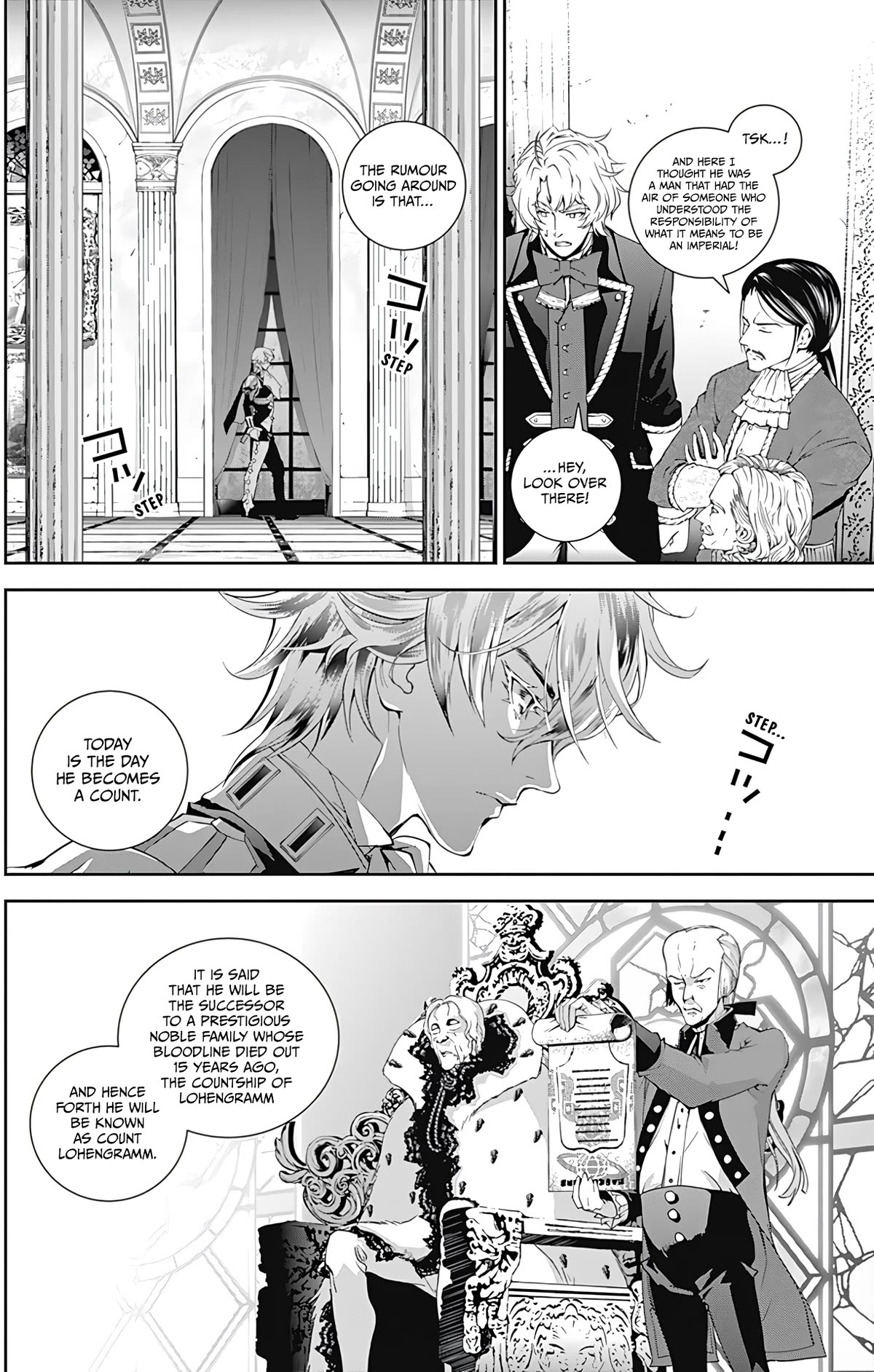 Ginga Eiyuu Densetsu (FUJISAKI Ryu) Chapter 50 page 15 - Chapter 50: Commodore Yang Wen-Li - The Fourth Battle of the Tiamat System: The Birth of a Hero (Part III)