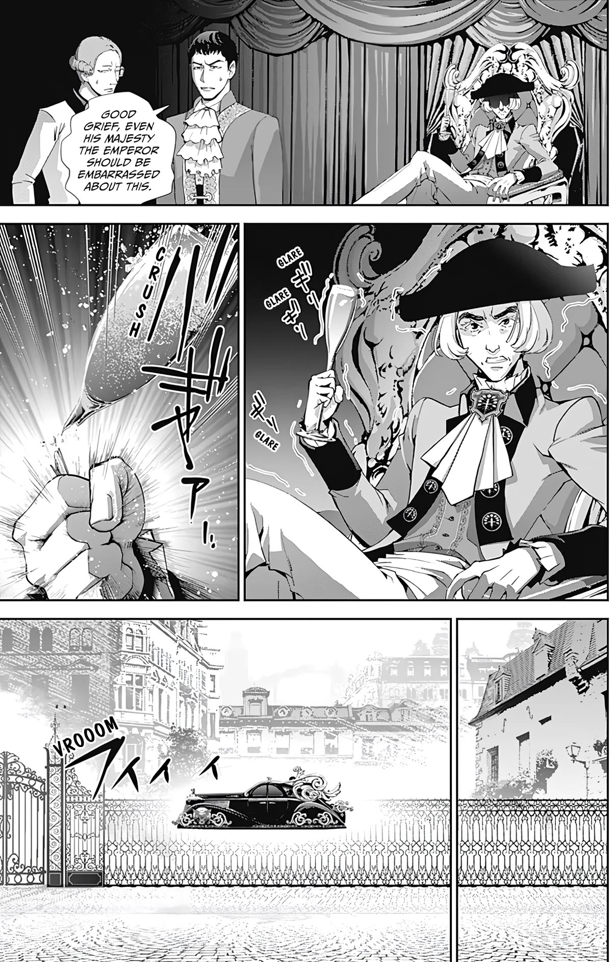 Ginga Eiyuu Densetsu (FUJISAKI Ryu) Chapter 50 page 16 - Chapter 50: Commodore Yang Wen-Li - The Fourth Battle of the Tiamat System: The Birth of a Hero (Part III)