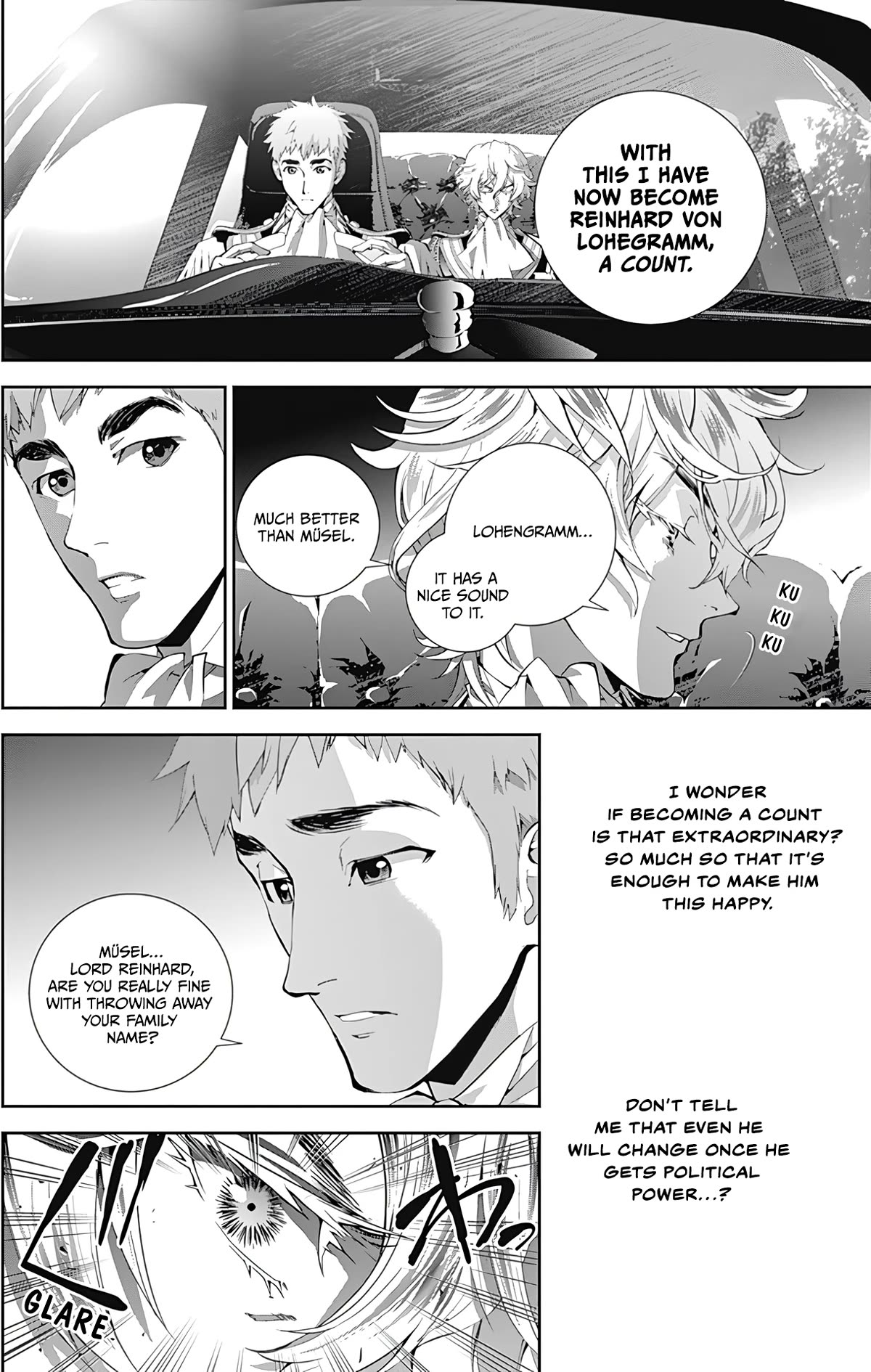 Ginga Eiyuu Densetsu (FUJISAKI Ryu) Chapter 50 page 17 - Chapter 50: Commodore Yang Wen-Li - The Fourth Battle of the Tiamat System: The Birth of a Hero (Part III)