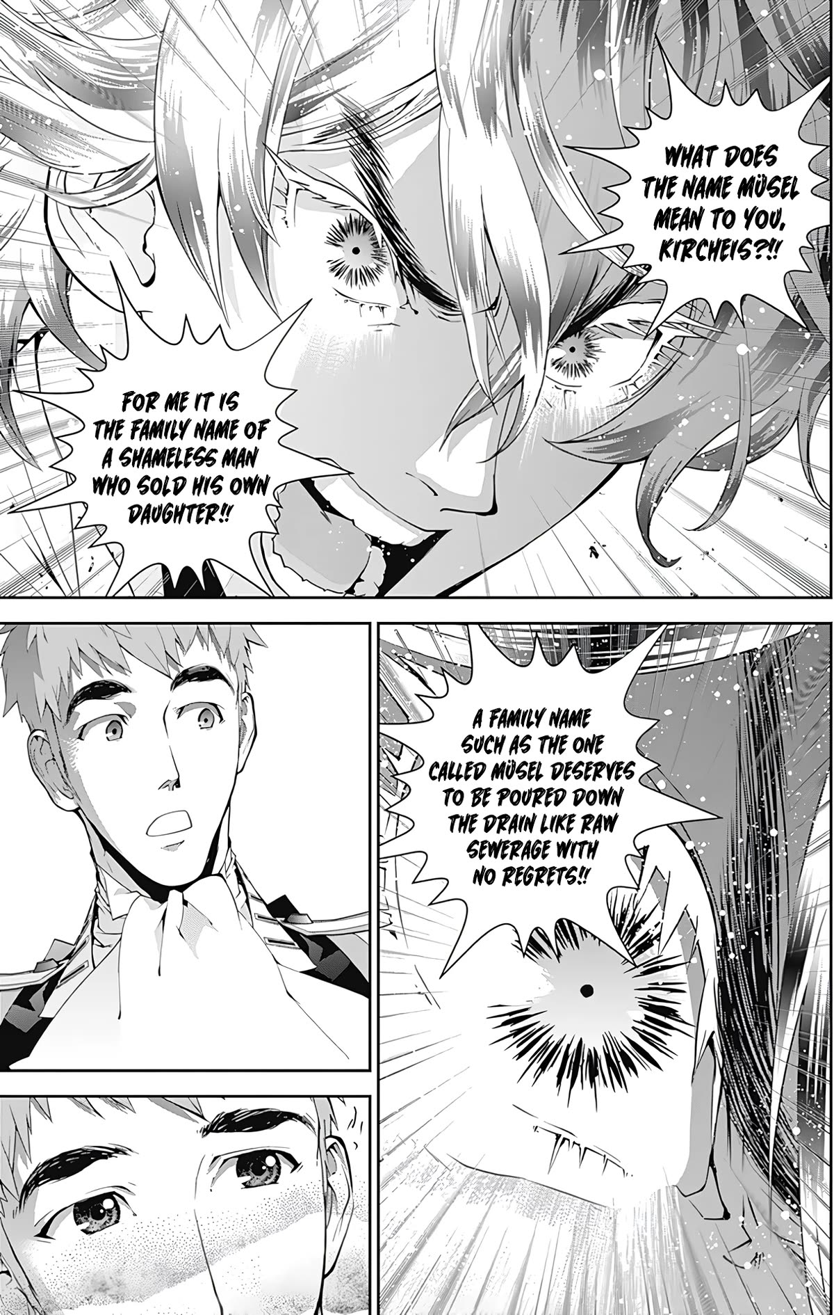 Ginga Eiyuu Densetsu (FUJISAKI Ryu) Chapter 50 page 18 - Chapter 50: Commodore Yang Wen-Li - The Fourth Battle of the Tiamat System: The Birth of a Hero (Part III)