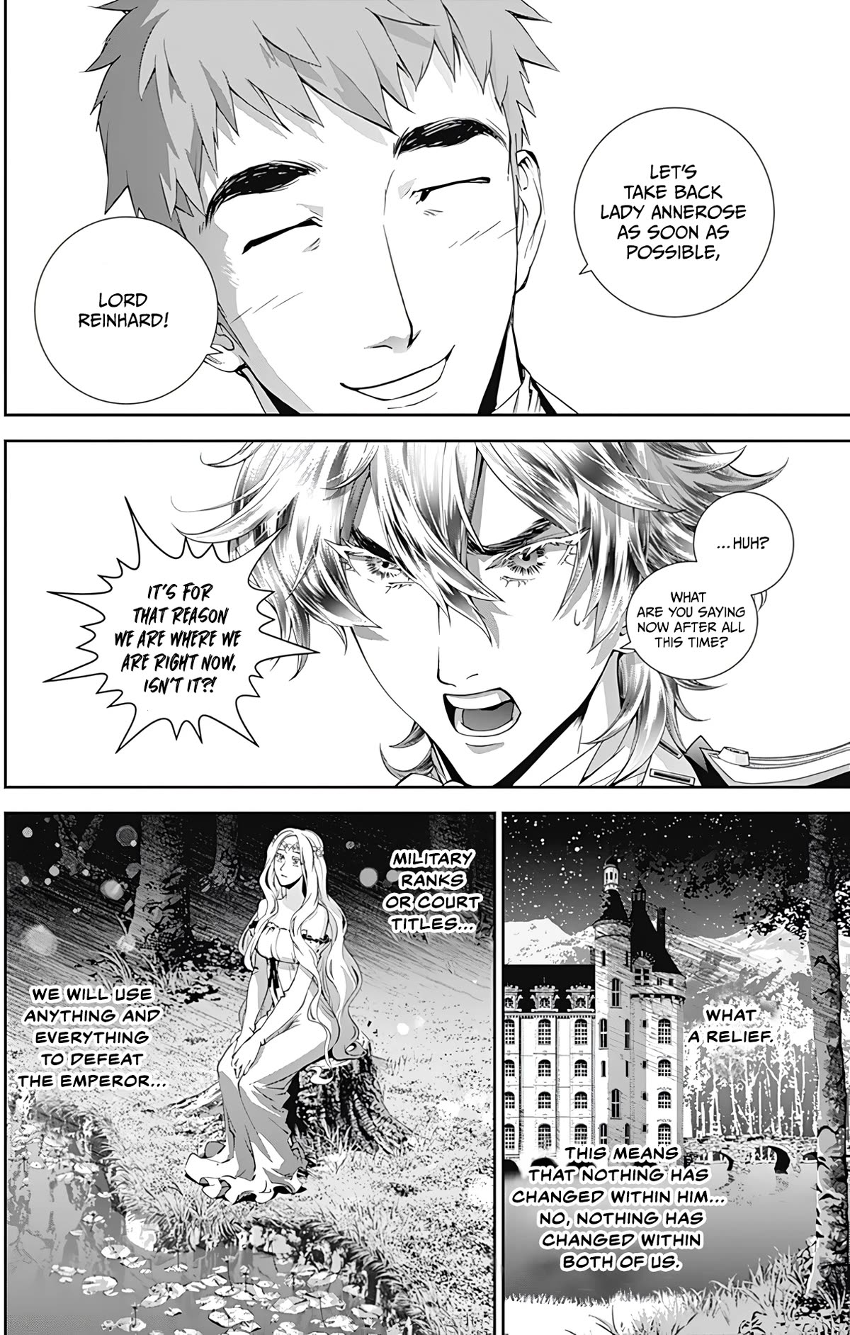 Ginga Eiyuu Densetsu (FUJISAKI Ryu) Chapter 50 page 19 - Chapter 50: Commodore Yang Wen-Li - The Fourth Battle of the Tiamat System: The Birth of a Hero (Part III)