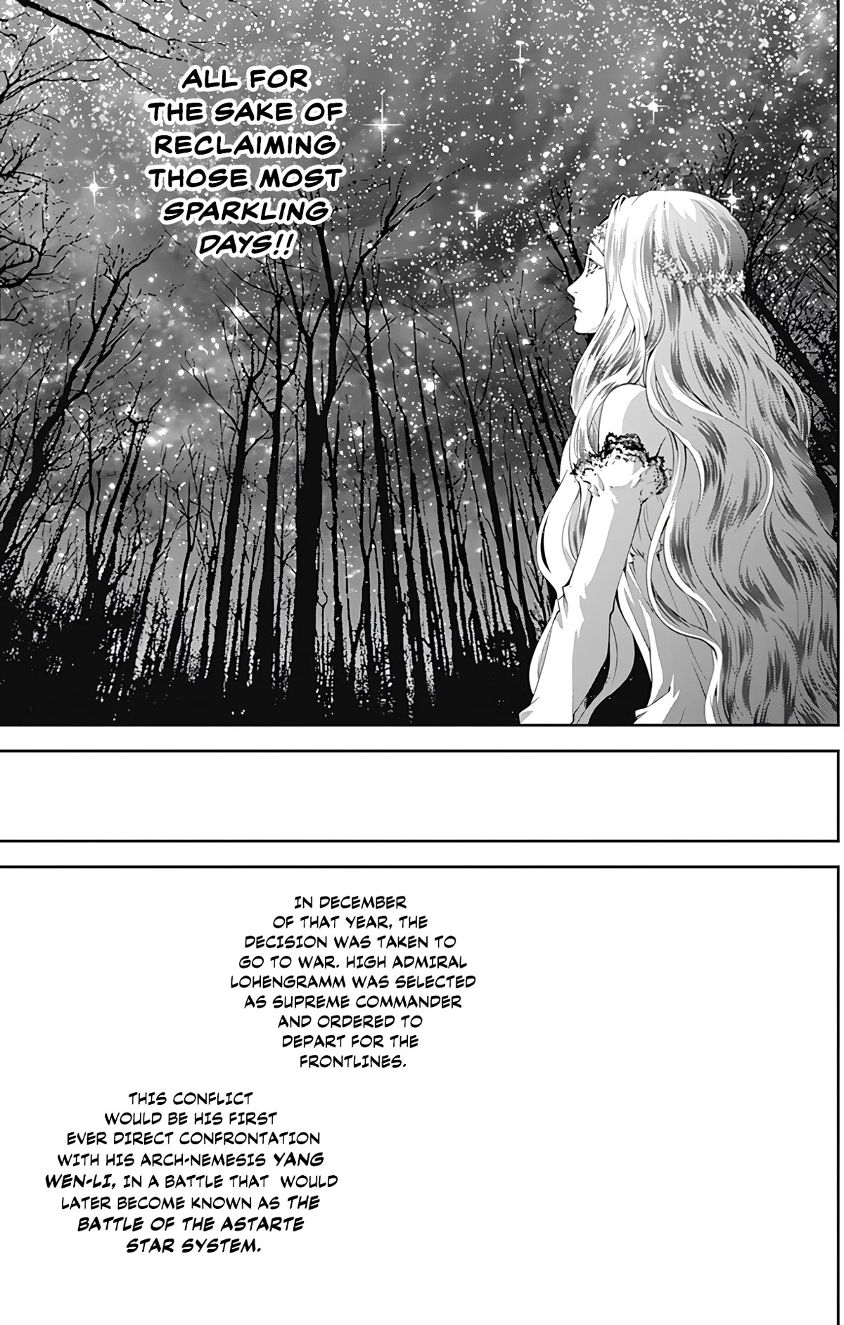 Ginga Eiyuu Densetsu (FUJISAKI Ryu) Chapter 50 page 20 - Chapter 50: Commodore Yang Wen-Li - The Fourth Battle of the Tiamat System: The Birth of a Hero (Part III)