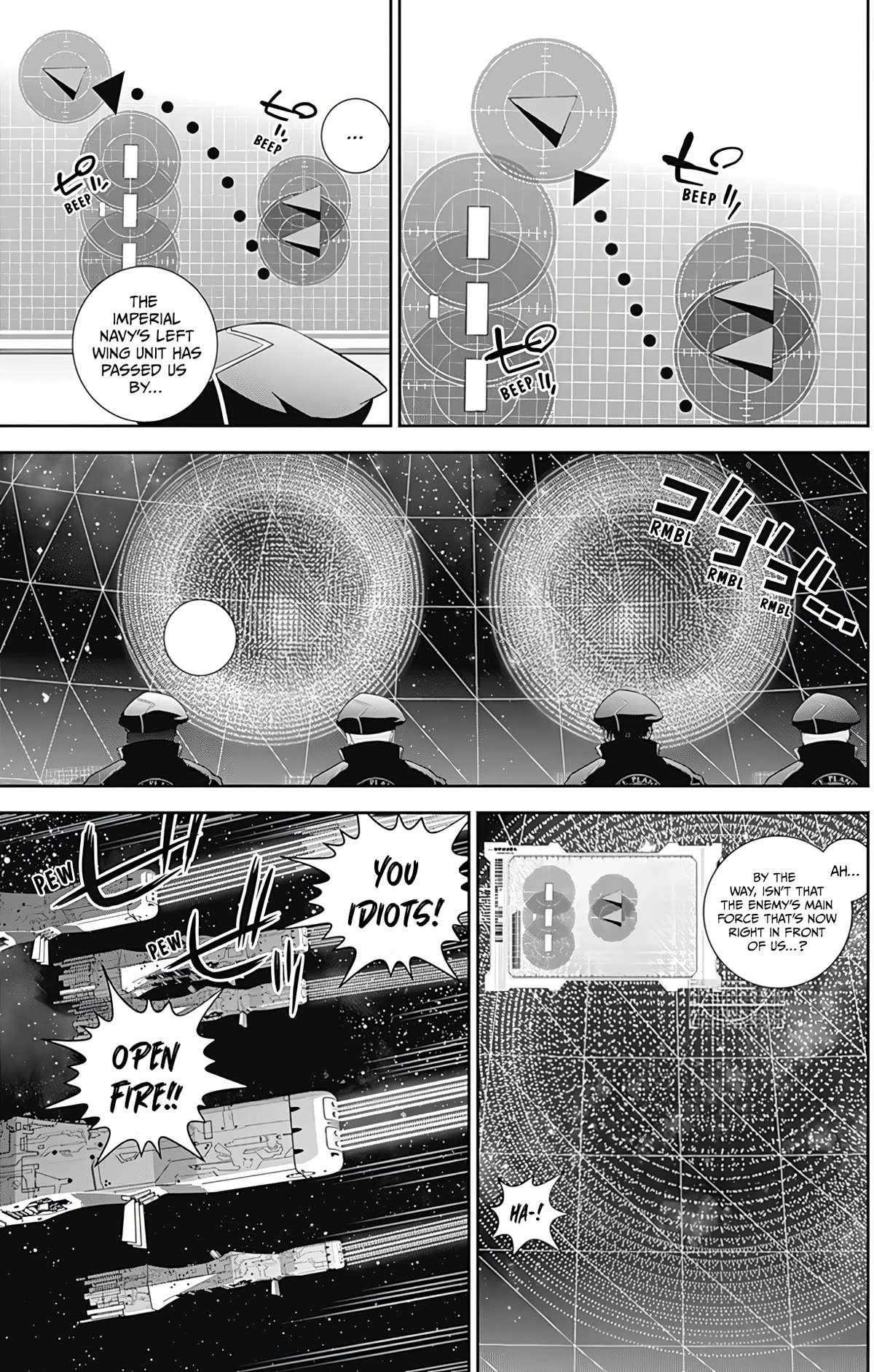 Ginga Eiyuu Densetsu (FUJISAKI Ryu) Chapter 50 page 4 - Chapter 50: Commodore Yang Wen-Li - The Fourth Battle of the Tiamat System: The Birth of a Hero (Part III)