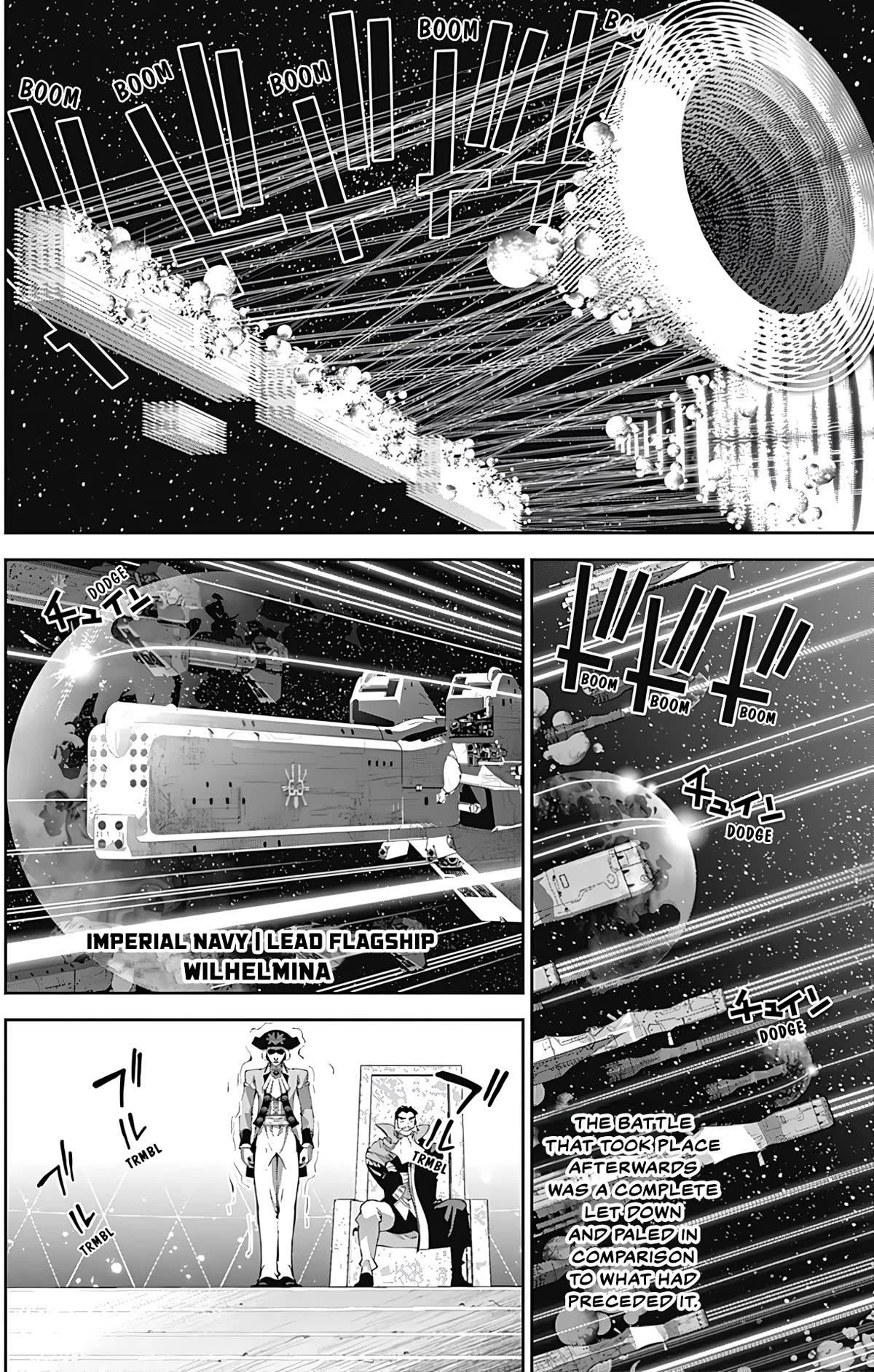 Ginga Eiyuu Densetsu (FUJISAKI Ryu) Chapter 50 page 5 - Chapter 50: Commodore Yang Wen-Li - The Fourth Battle of the Tiamat System: The Birth of a Hero (Part III)