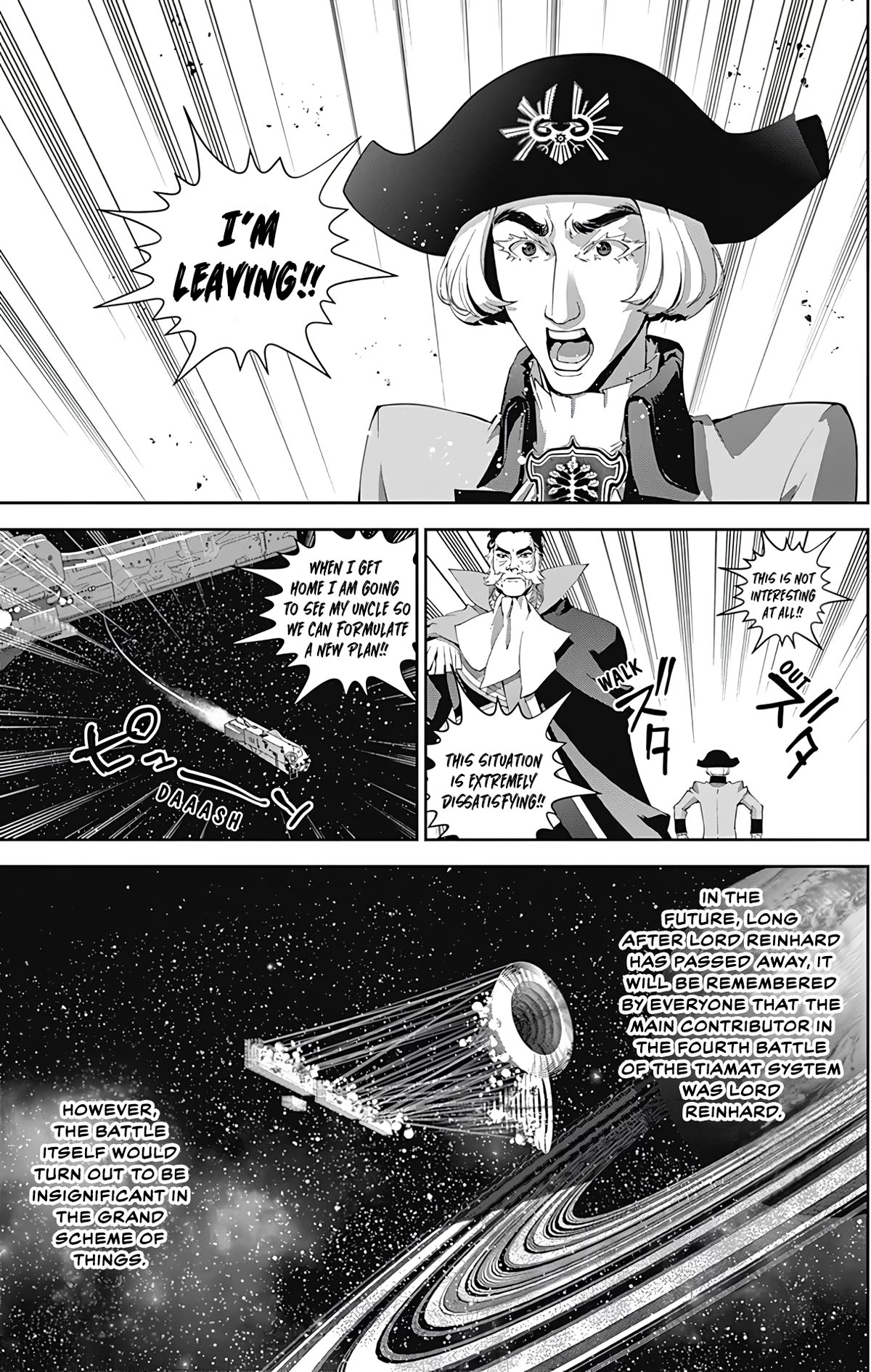 Ginga Eiyuu Densetsu (FUJISAKI Ryu) Chapter 50 page 6 - Chapter 50: Commodore Yang Wen-Li - The Fourth Battle of the Tiamat System: The Birth of a Hero (Part III)