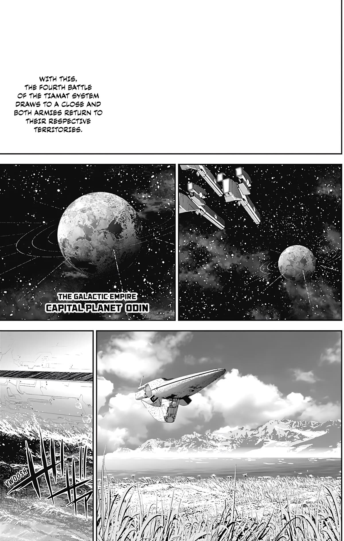 Ginga Eiyuu Densetsu (FUJISAKI Ryu) Chapter 50 page 8 - Chapter 50: Commodore Yang Wen-Li - The Fourth Battle of the Tiamat System: The Birth of a Hero (Part III)